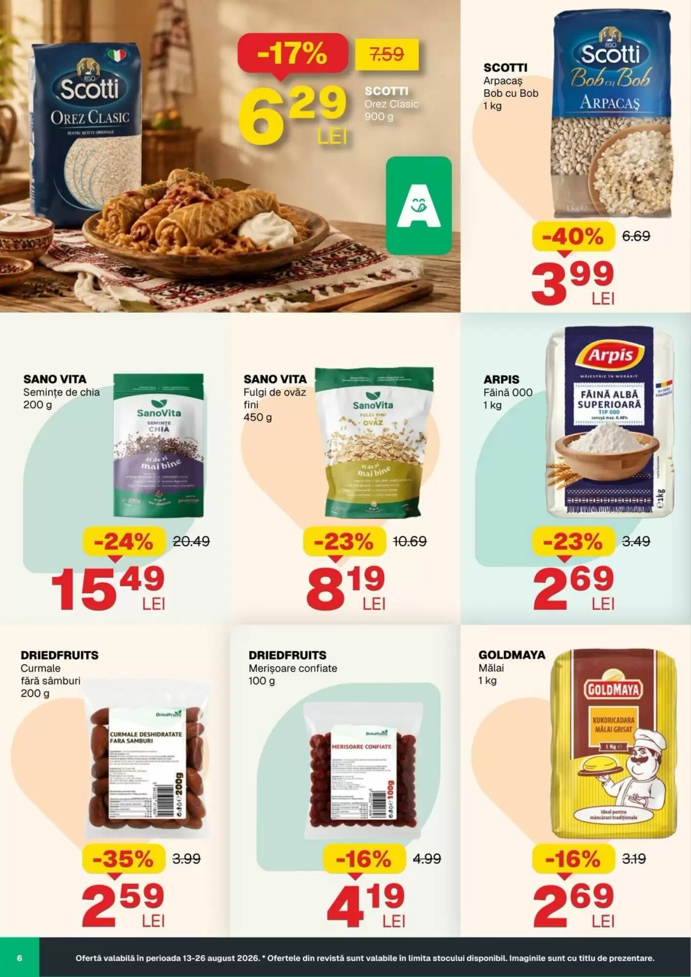 Catalogul cu oferte Annabella valabil de la 13.08.2026 - Pagina 6.