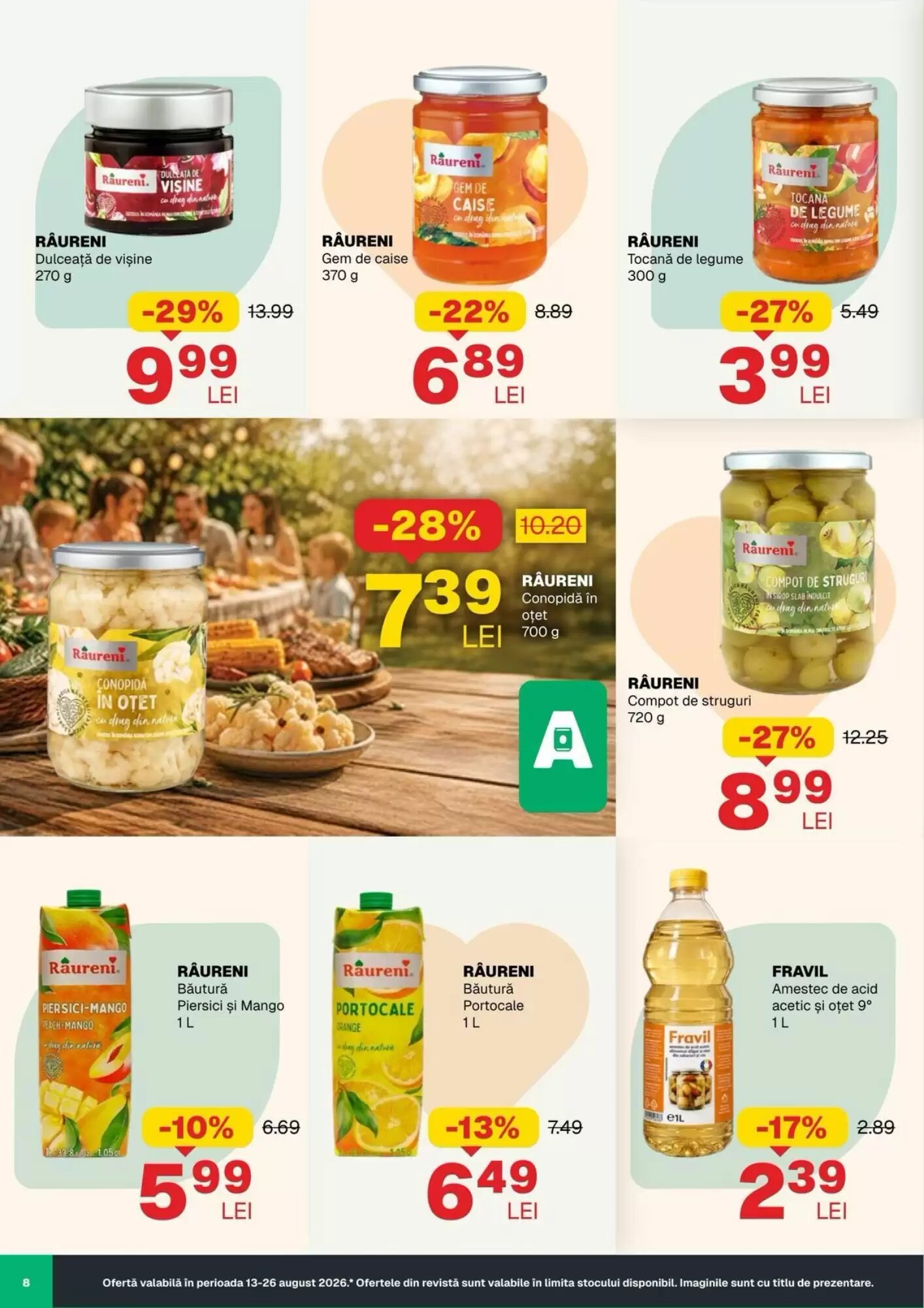 Catalogul cu oferte Annabella valabil de la 13.08.2026 - Pagina 8.