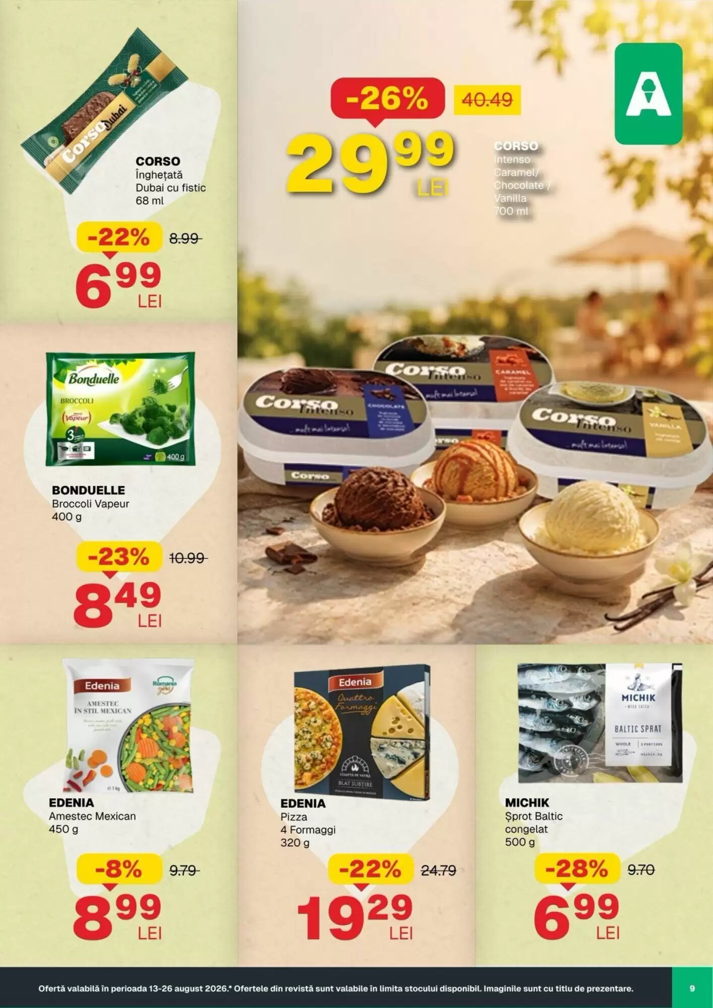 Catalogul cu oferte Annabella valabil de la 13.08.2026 - Pagina 9.