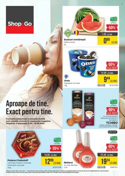 Catalogul cu oferte Mega Image valabil de la 13.08.2026