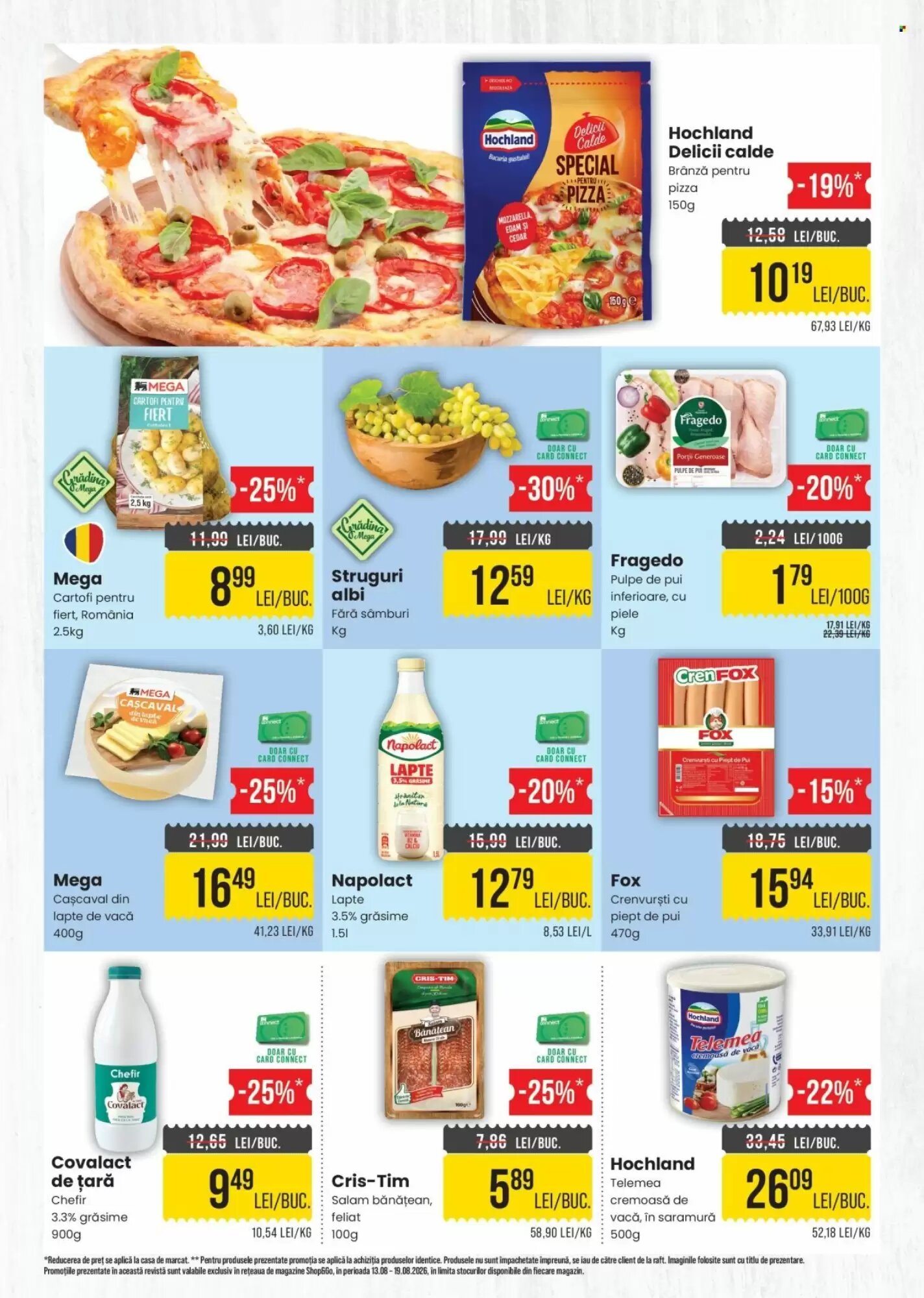 Catalogul cu oferte Mega Image valabil de la 13.08.2026 - Pagina 2.