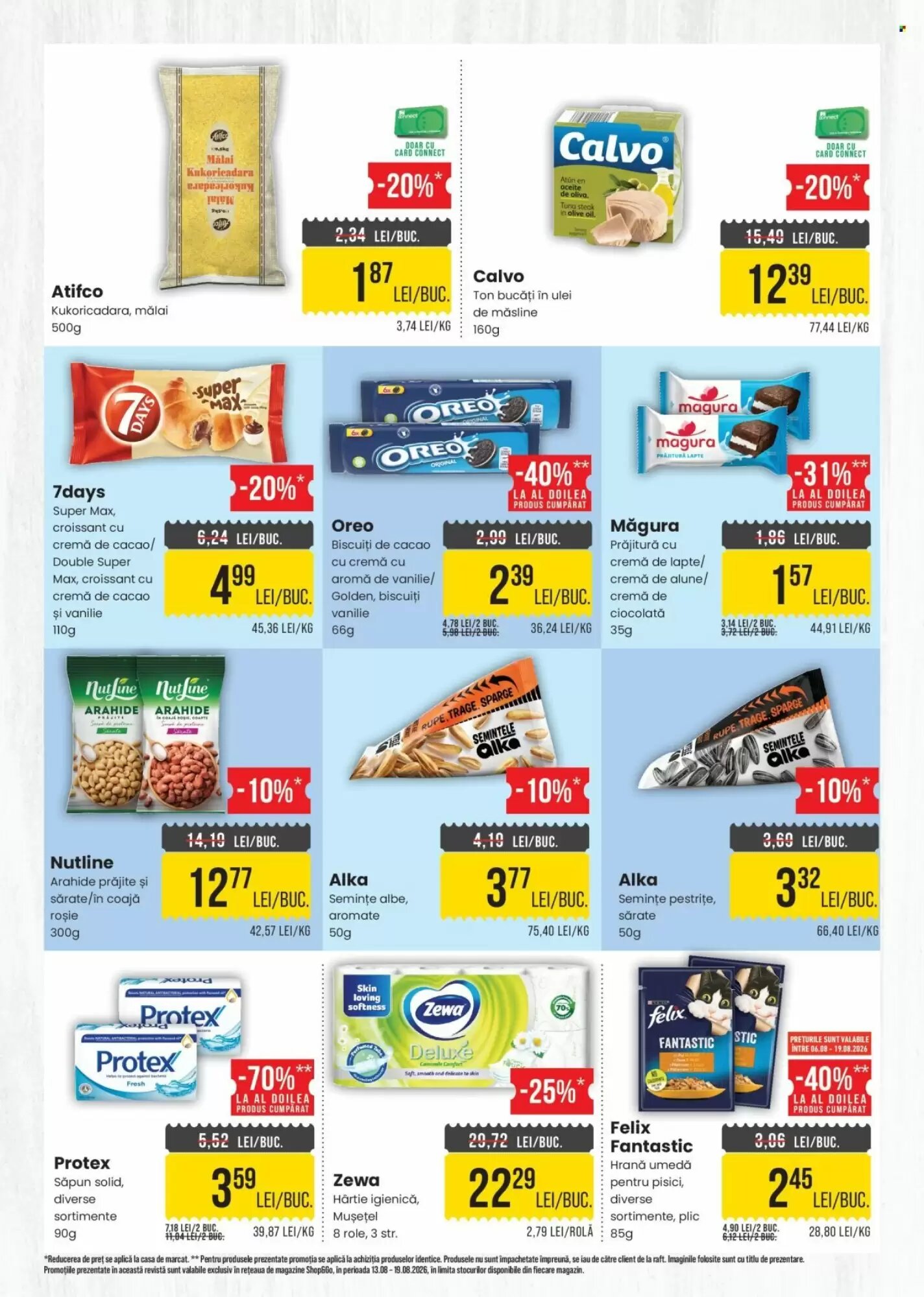 Catalogul cu oferte Mega Image valabil de la 13.08.2026 - Pagina 3.