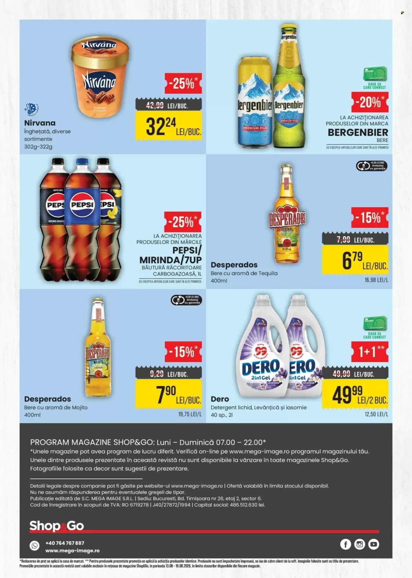 Catalogul cu oferte Mega Image valabil de la 13.08.2026 - Pagina 4.