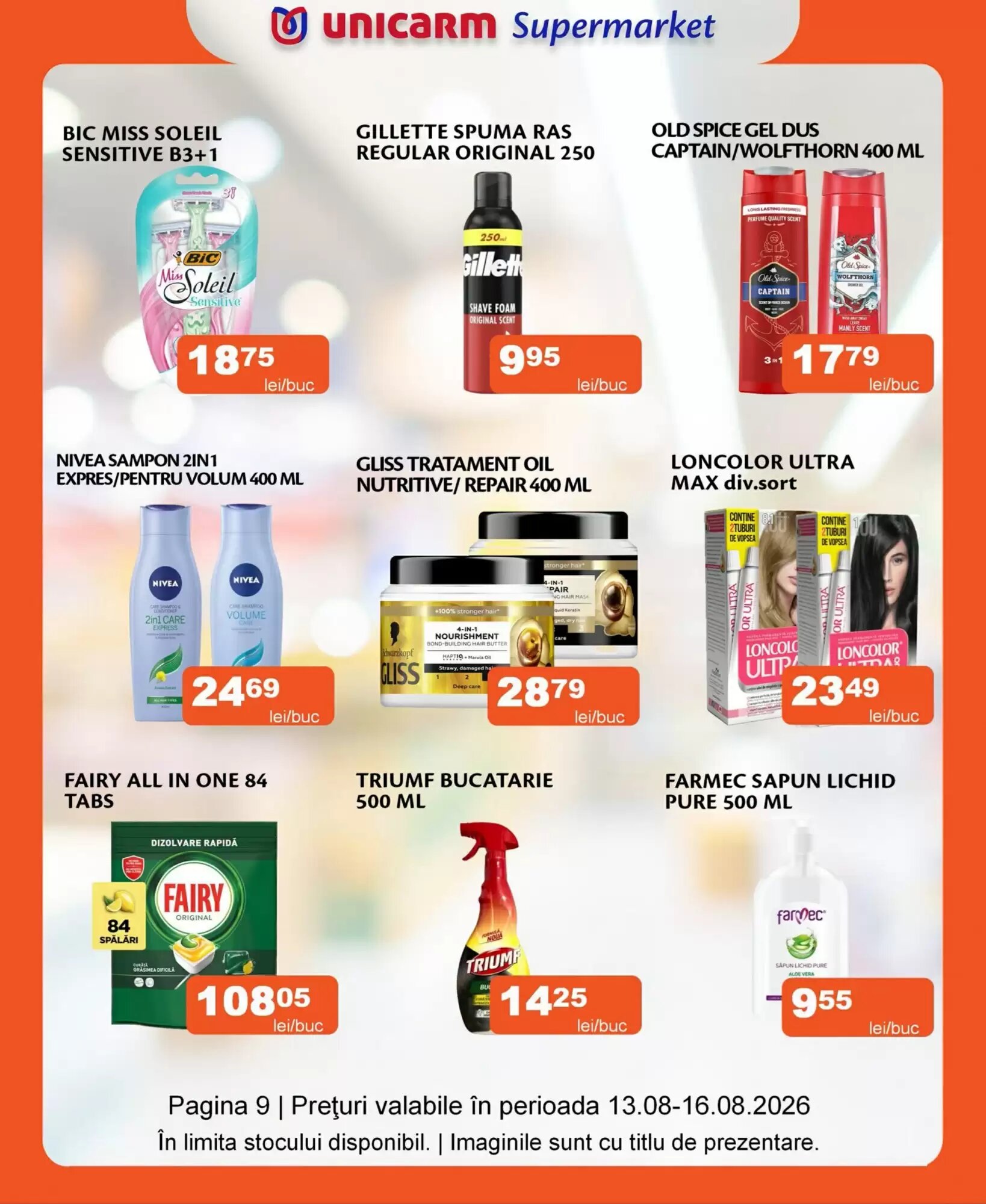 Catalogul cu oferte Unicarm valabil de la 13.08.2026 - Pagina 12.