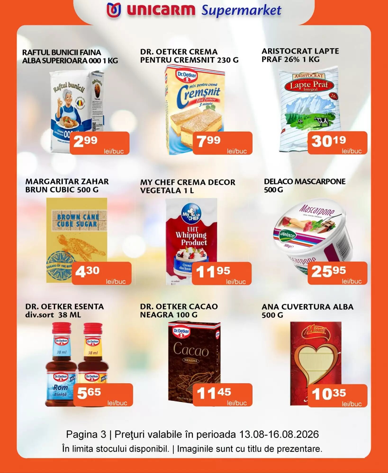 Catalogul cu oferte Unicarm valabil de la 13.08.2026 - Pagina 5.