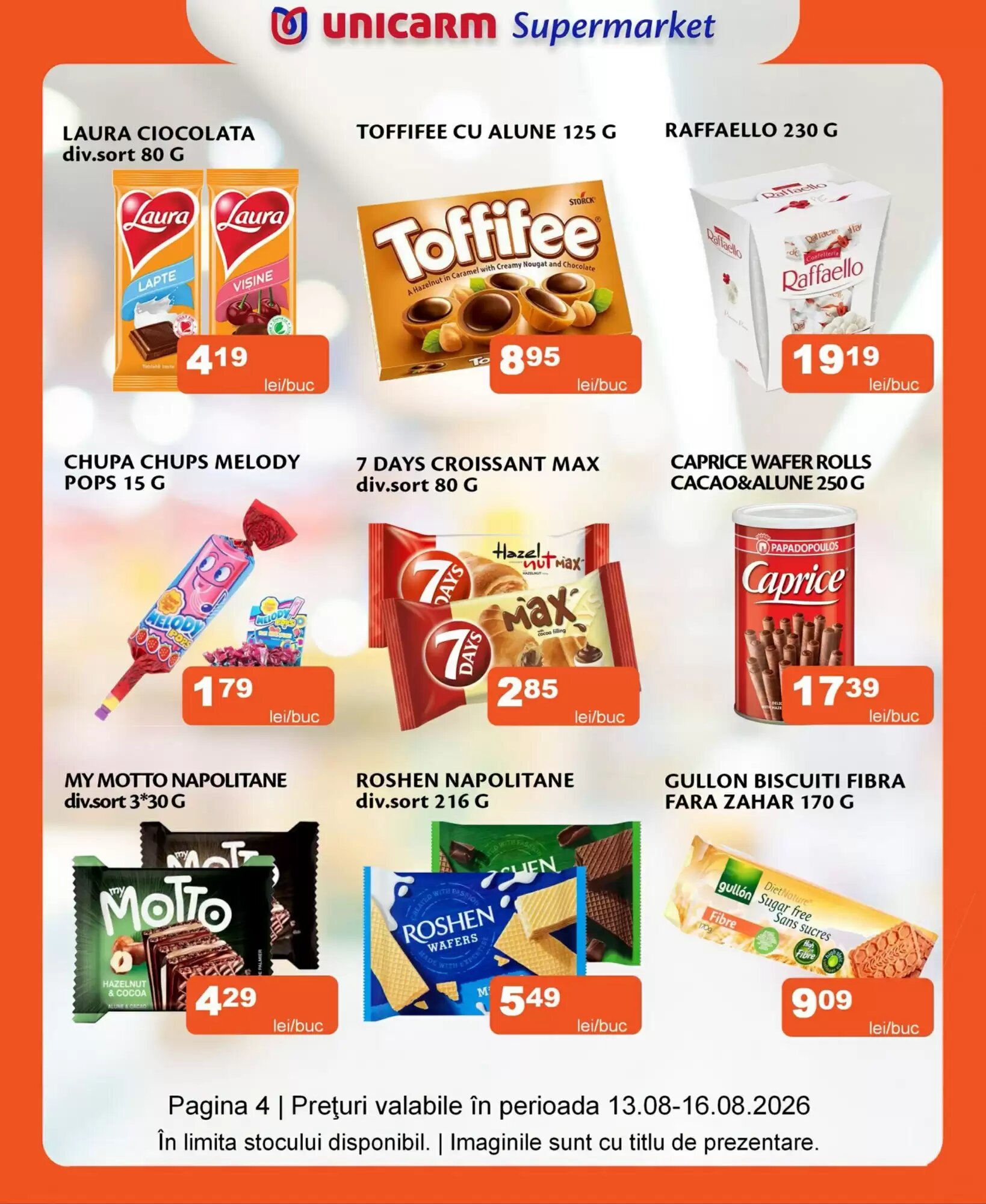 Catalogul cu oferte Unicarm valabil de la 13.08.2026 - Pagina 6.