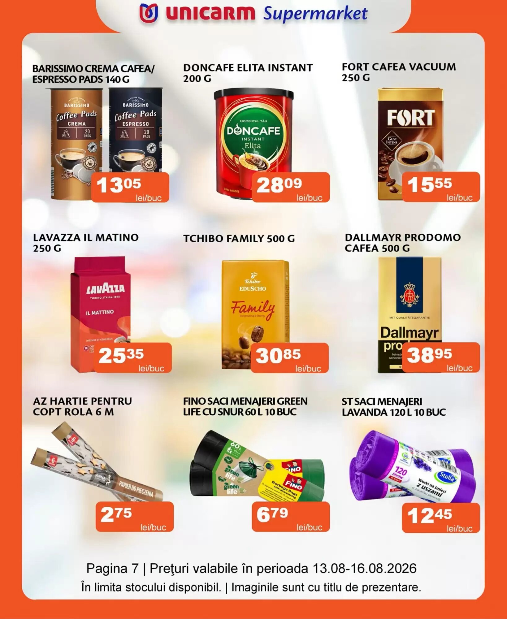 Catalogul cu oferte Unicarm valabil de la 13.08.2026 - Pagina 8.