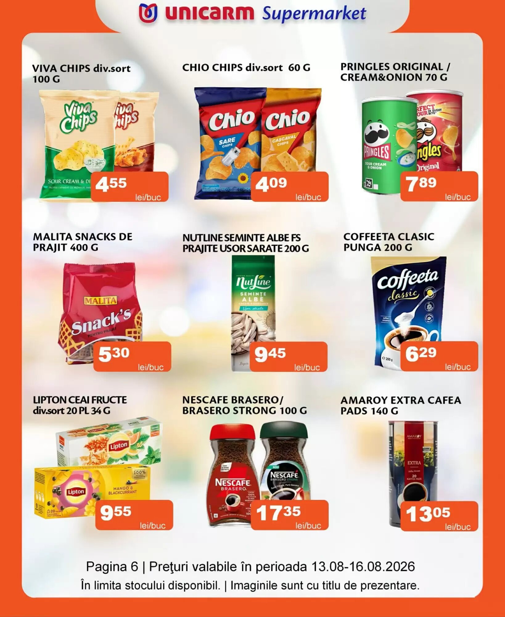 Catalogul cu oferte Unicarm valabil de la 13.08.2026 - Pagina 9.