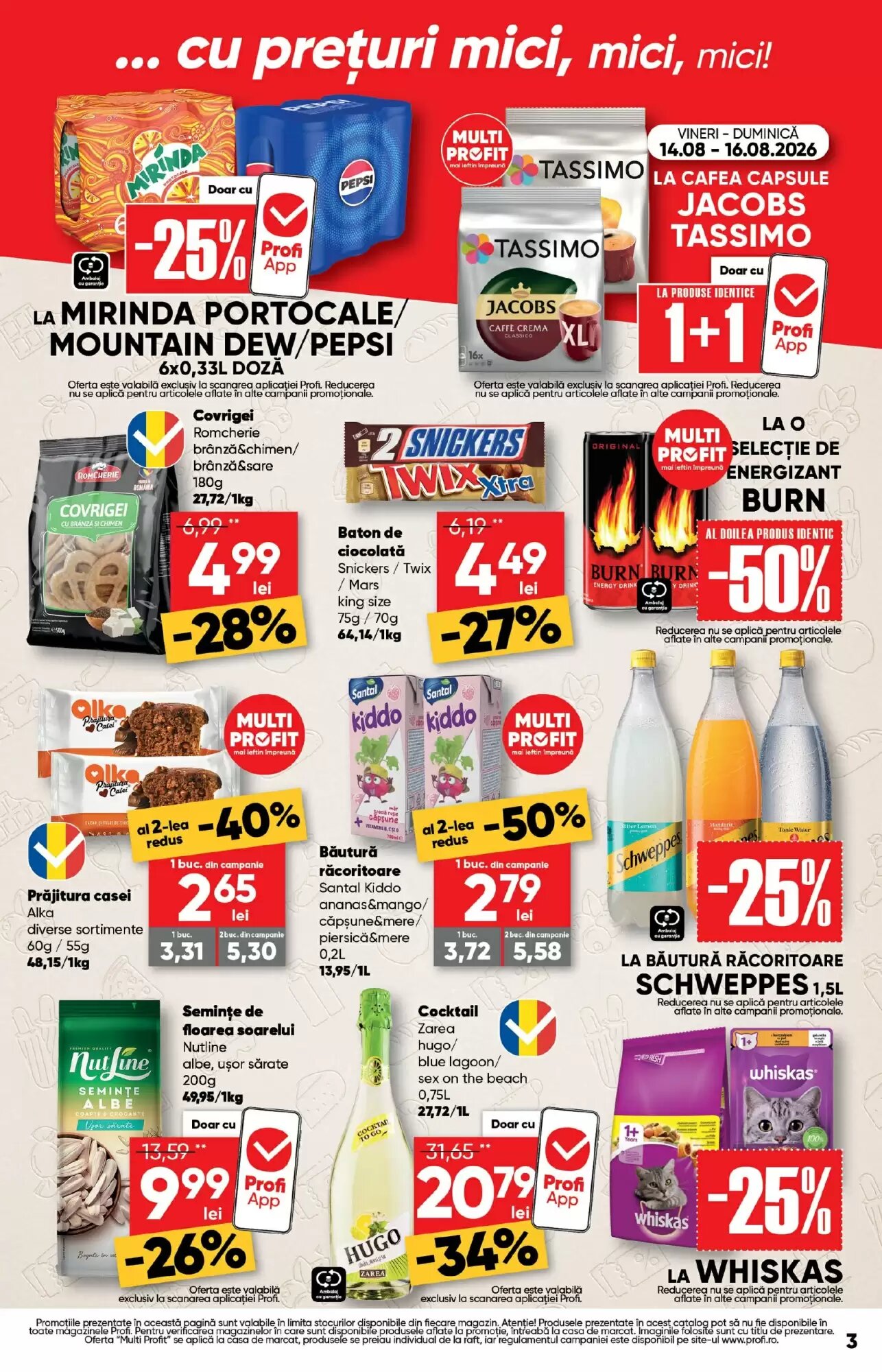 Catalogul cu oferte PROFI valabil de la 13.08.2026 - Pagina 3.