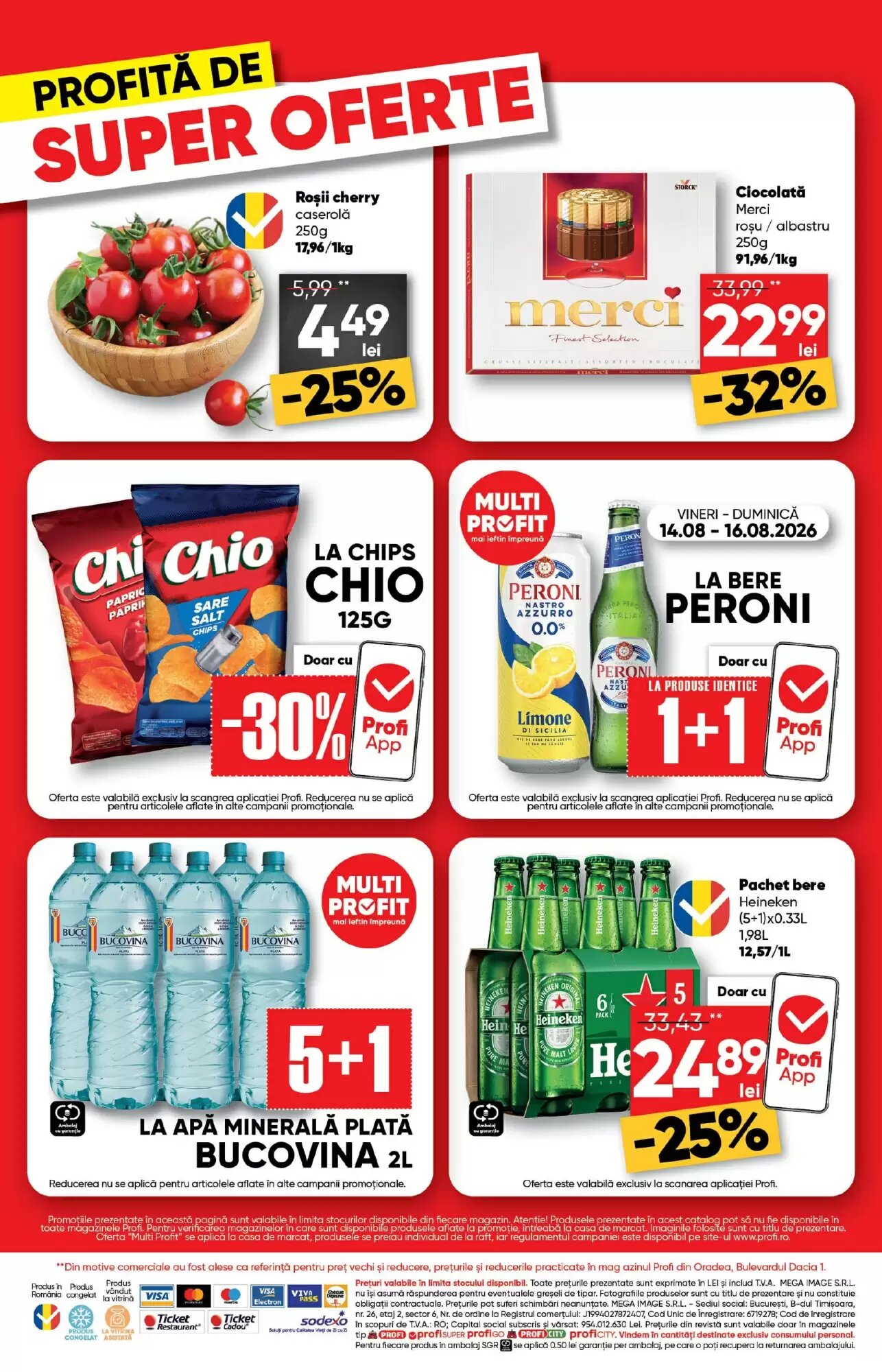 Catalogul cu oferte PROFI valabil de la 13.08.2026 - Pagina 4.