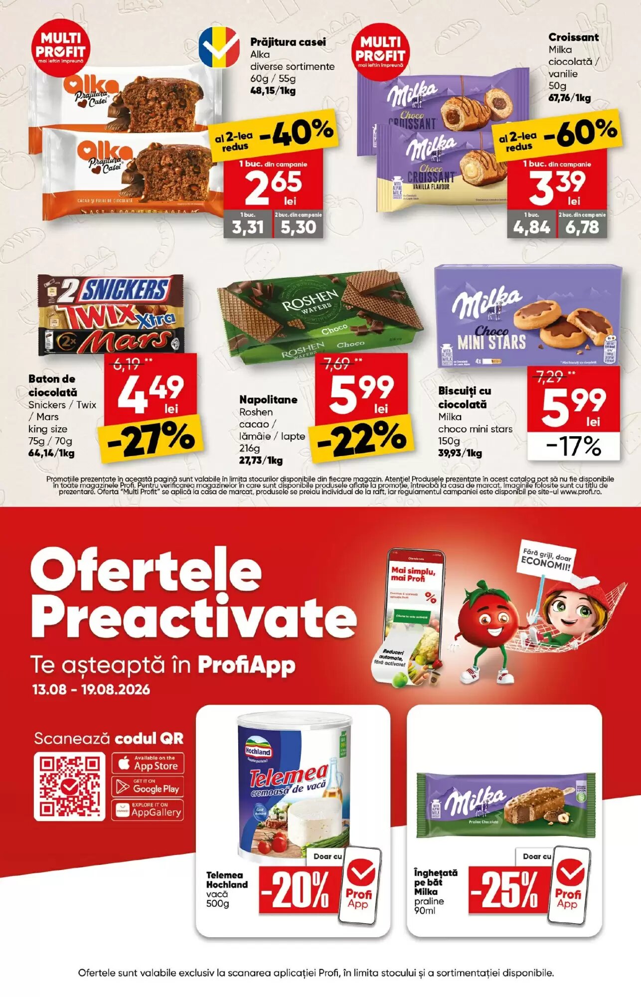 Catalogul cu oferte PROFI valabil de la 13.08.2026 - Pagina 10.