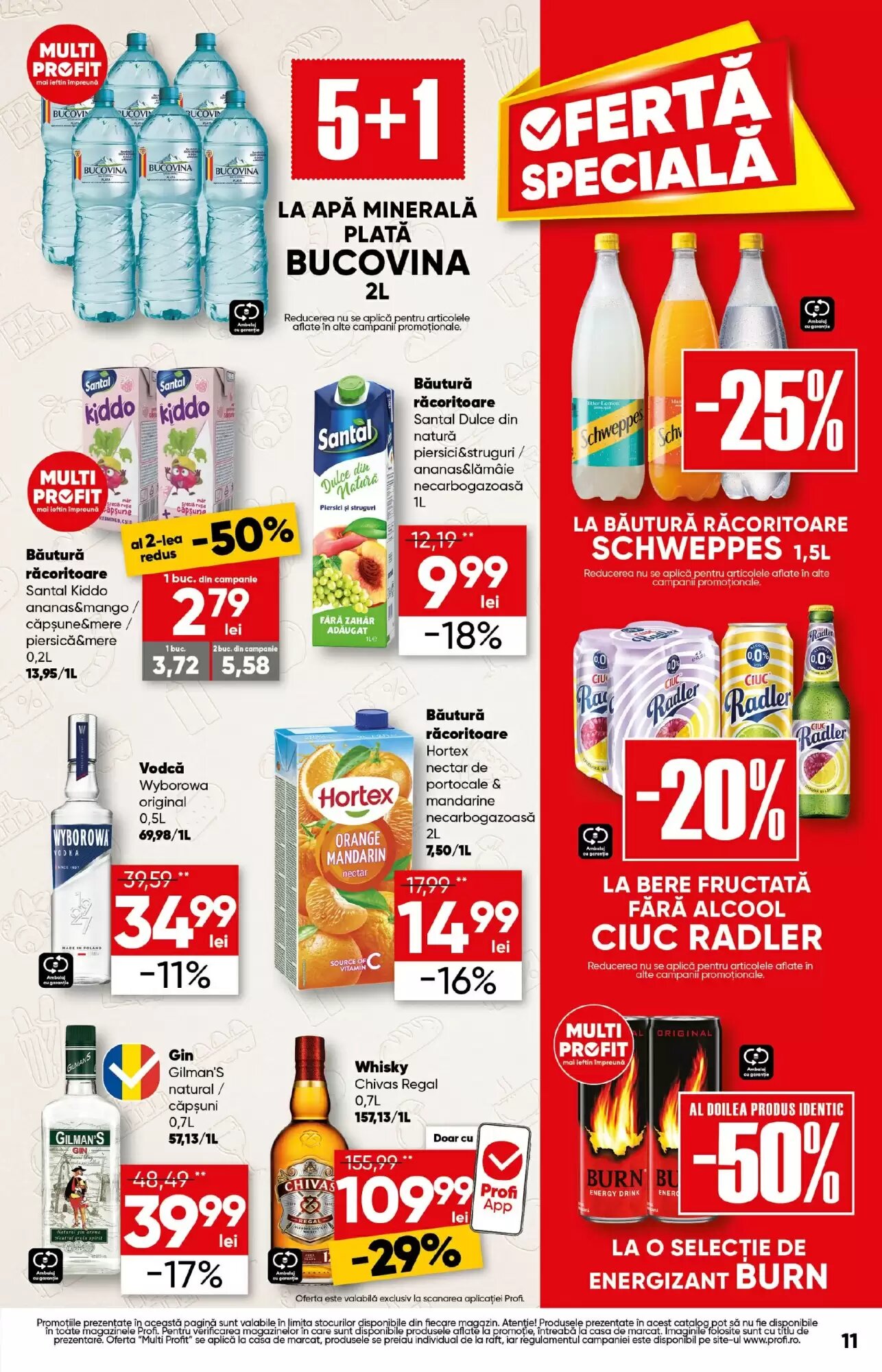 Catalogul cu oferte PROFI valabil de la 13.08.2026 - Pagina 11.