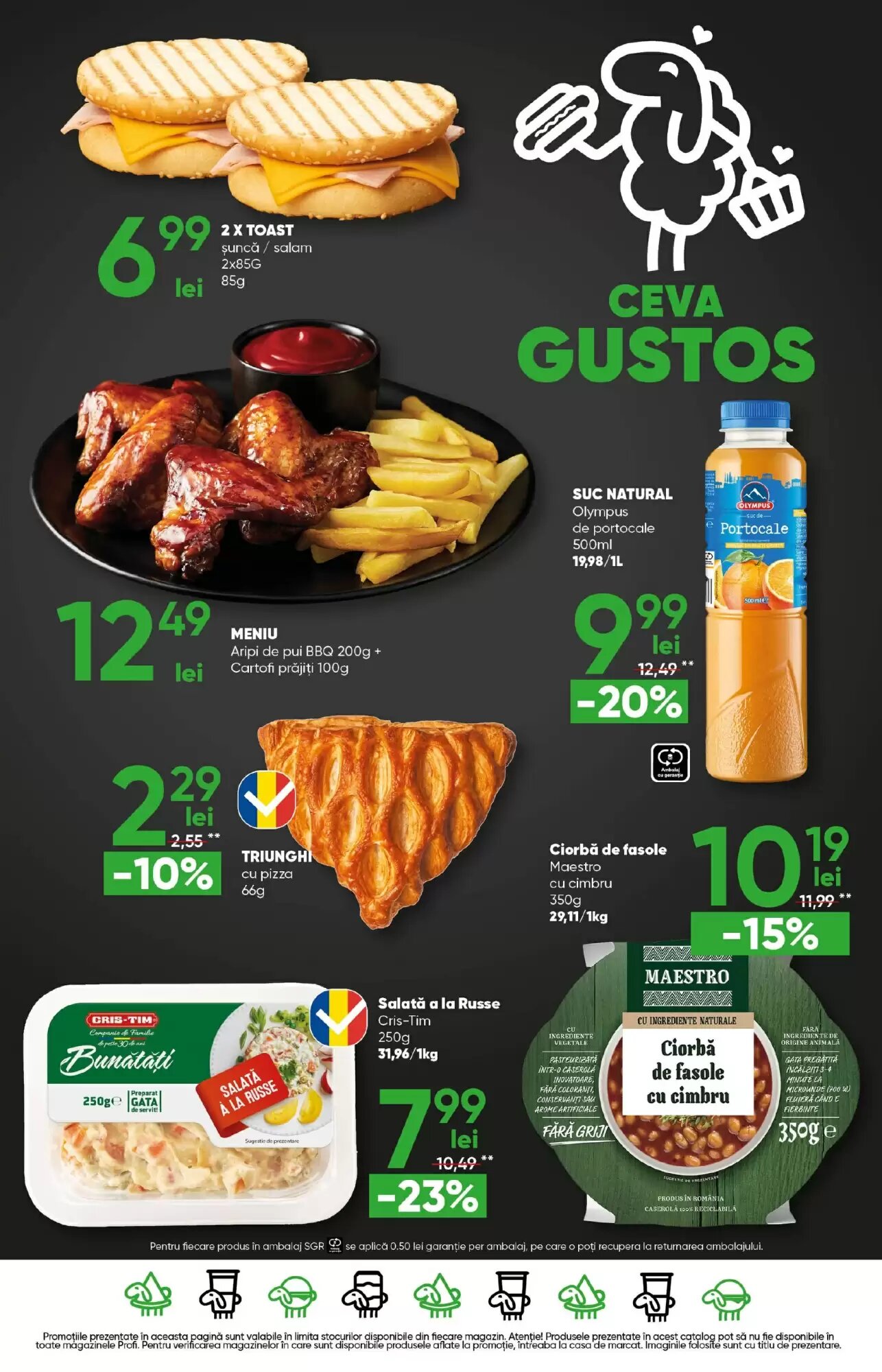 Catalogul cu oferte PROFI valabil de la 13.08.2026 - Pagina 17.