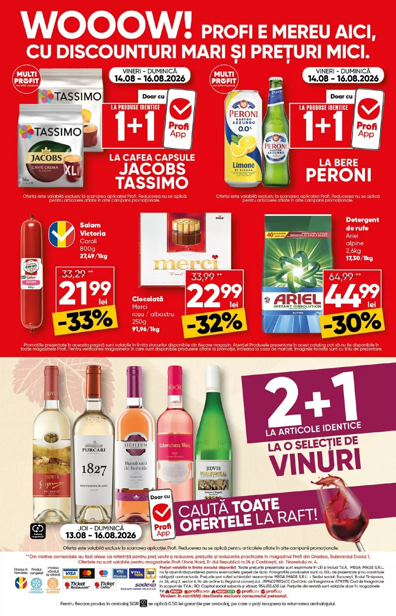 Catalogul cu oferte PROFI valabil de la 13.08.2026 - Pagina 18.