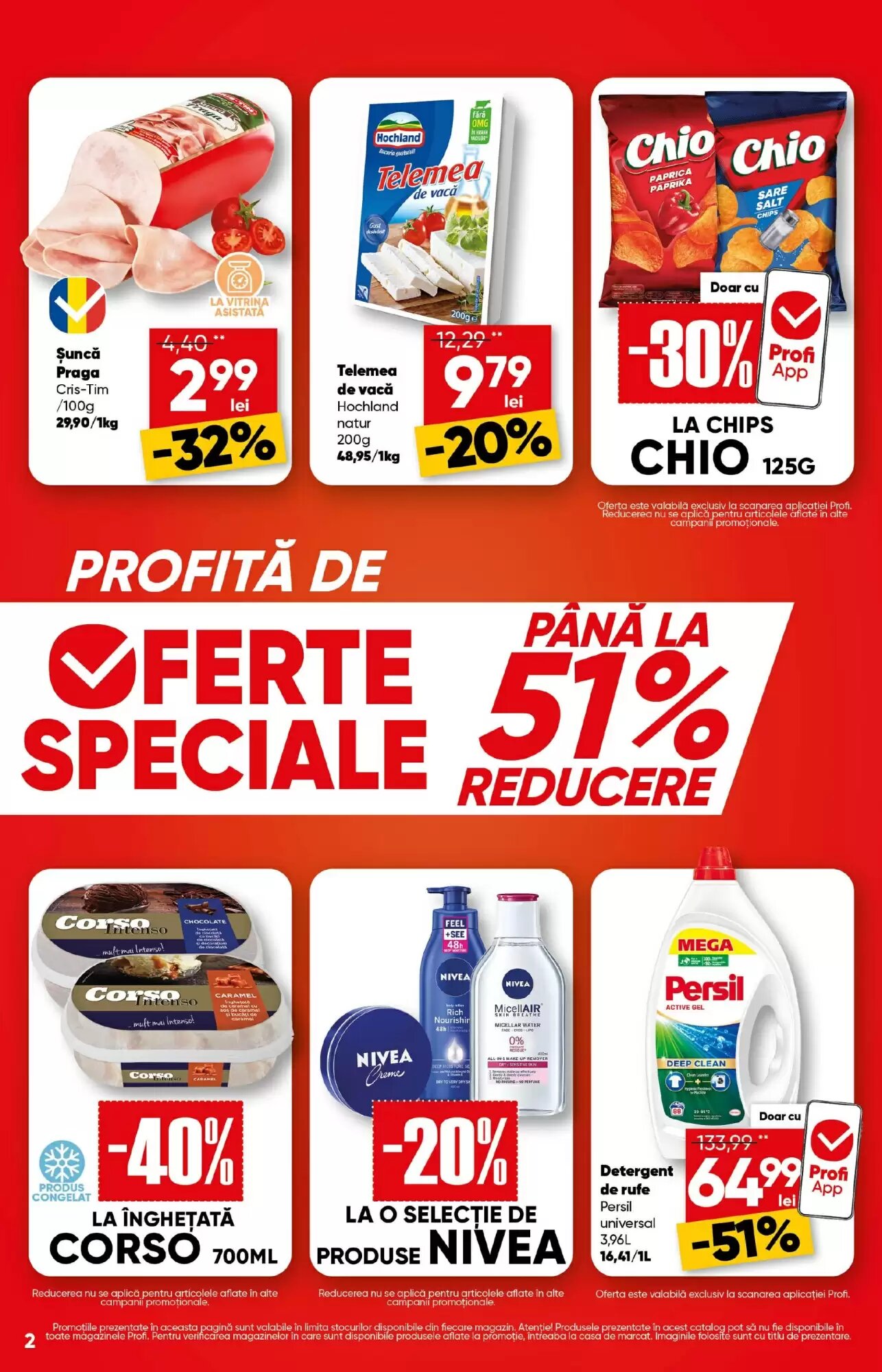 Catalogul cu oferte PROFI valabil de la 13.08.2026 - Pagina 2.