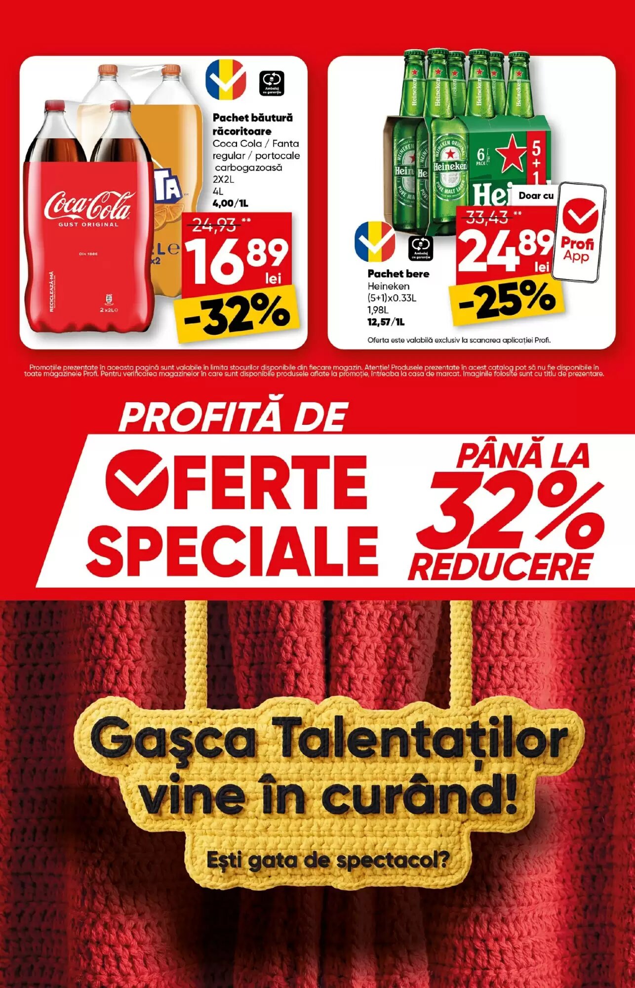 Catalogul cu oferte PROFI valabil de la 13.08.2026 - Pagina 3.