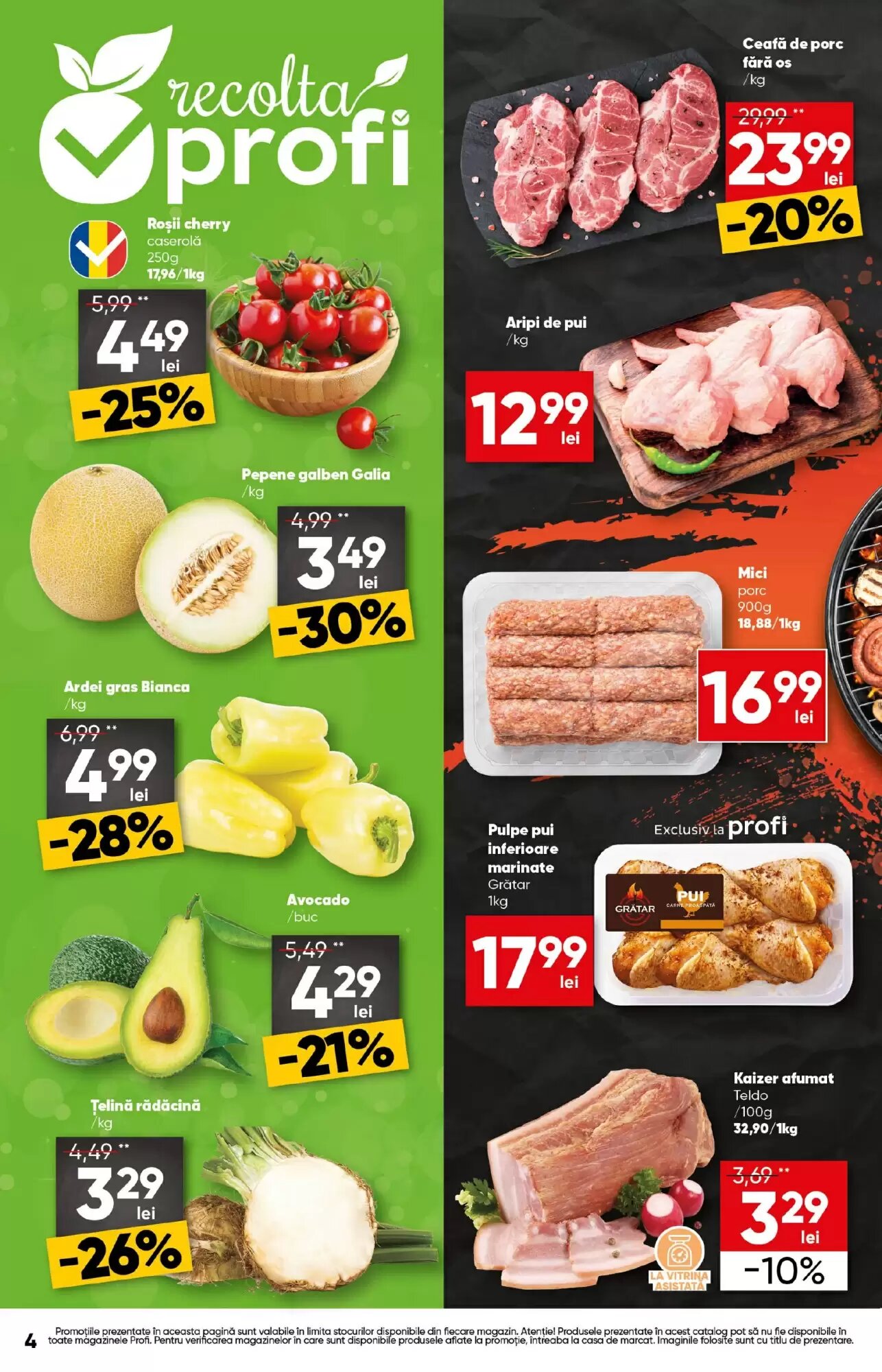Catalogul cu oferte PROFI valabil de la 13.08.2026 - Pagina 4.