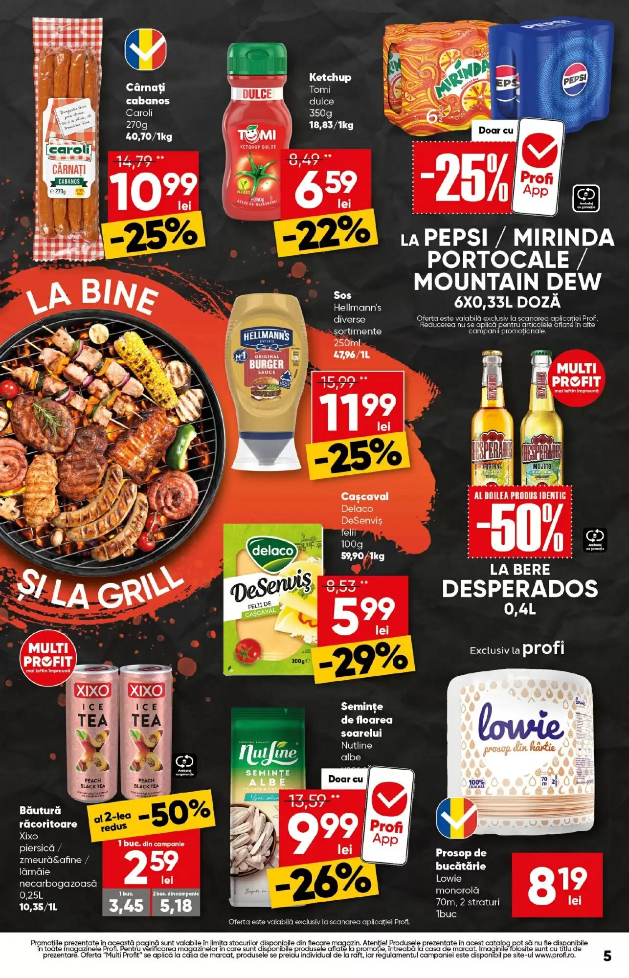 Catalogul cu oferte PROFI valabil de la 13.08.2026 - Pagina 5.