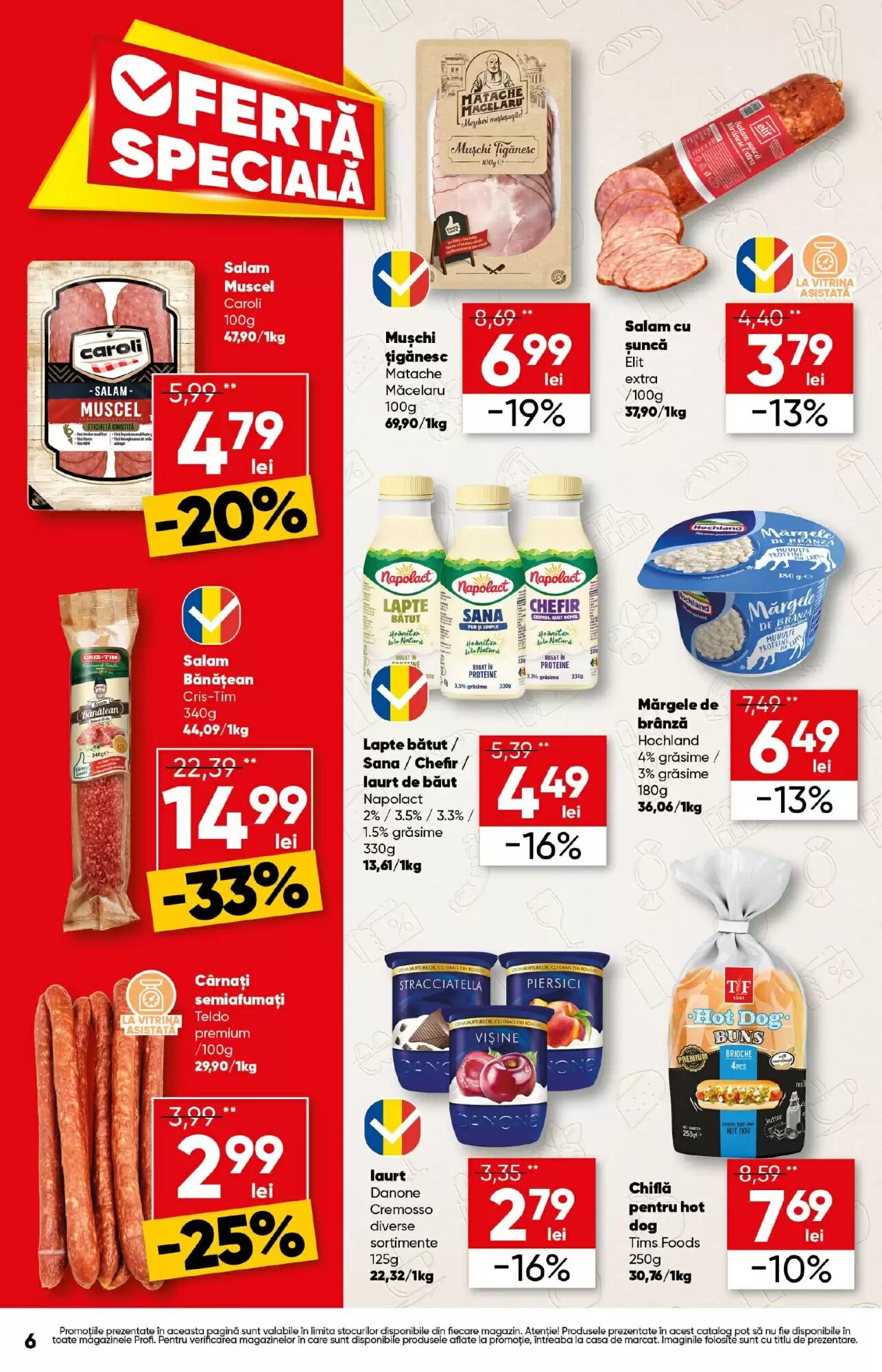 Catalogul cu oferte PROFI valabil de la 13.08.2026 - Pagina 6.