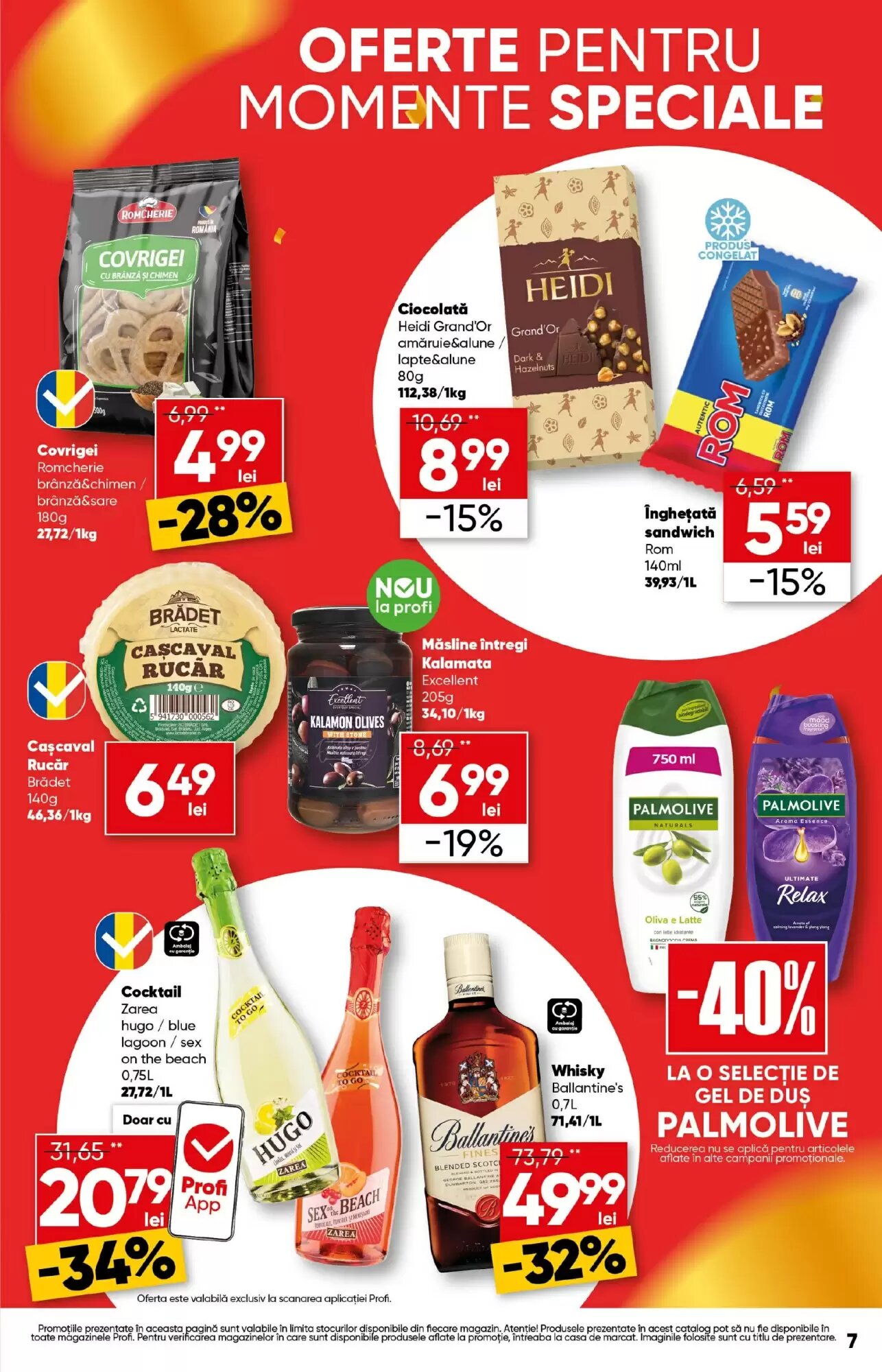 Catalogul cu oferte PROFI valabil de la 13.08.2026 - Pagina 7.