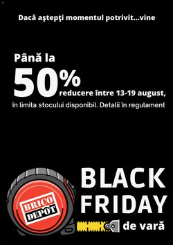 Catalogul cu oferte Brico Depôt valabil de la 13.08.2026