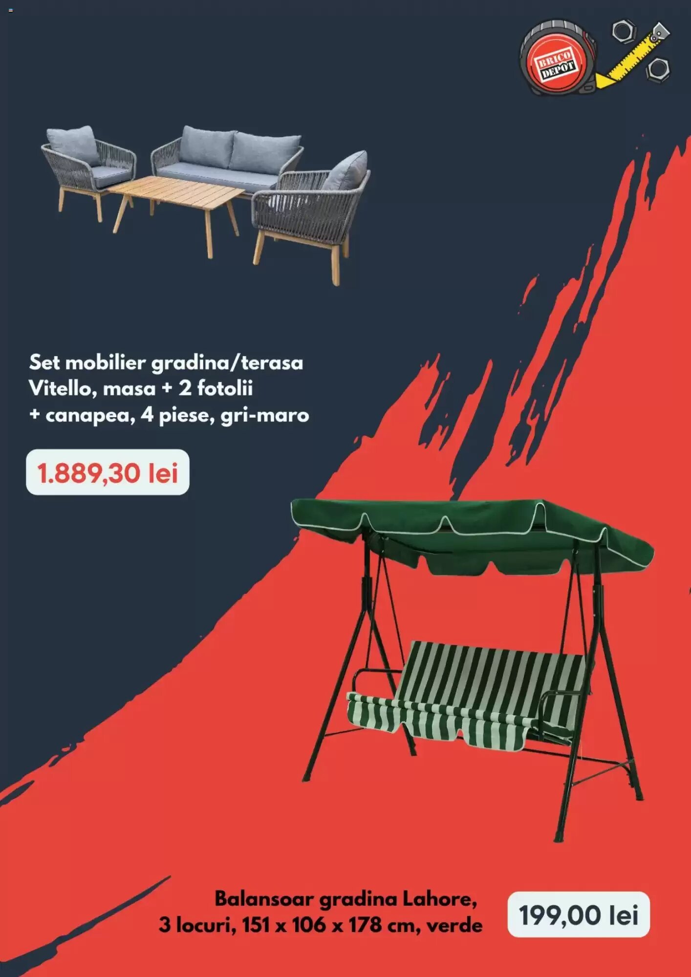 Catalogul cu oferte Brico Depôt valabil de la 13.08.2026 - Pagina 2.