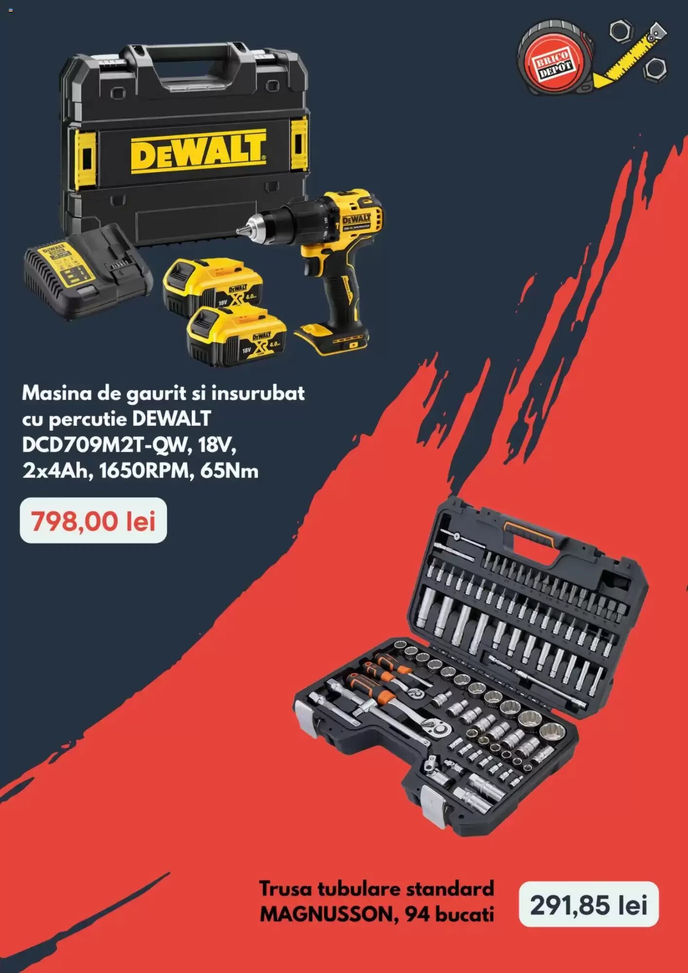 Catalogul cu oferte Brico Depôt valabil de la 13.08.2026 - Pagina 3.