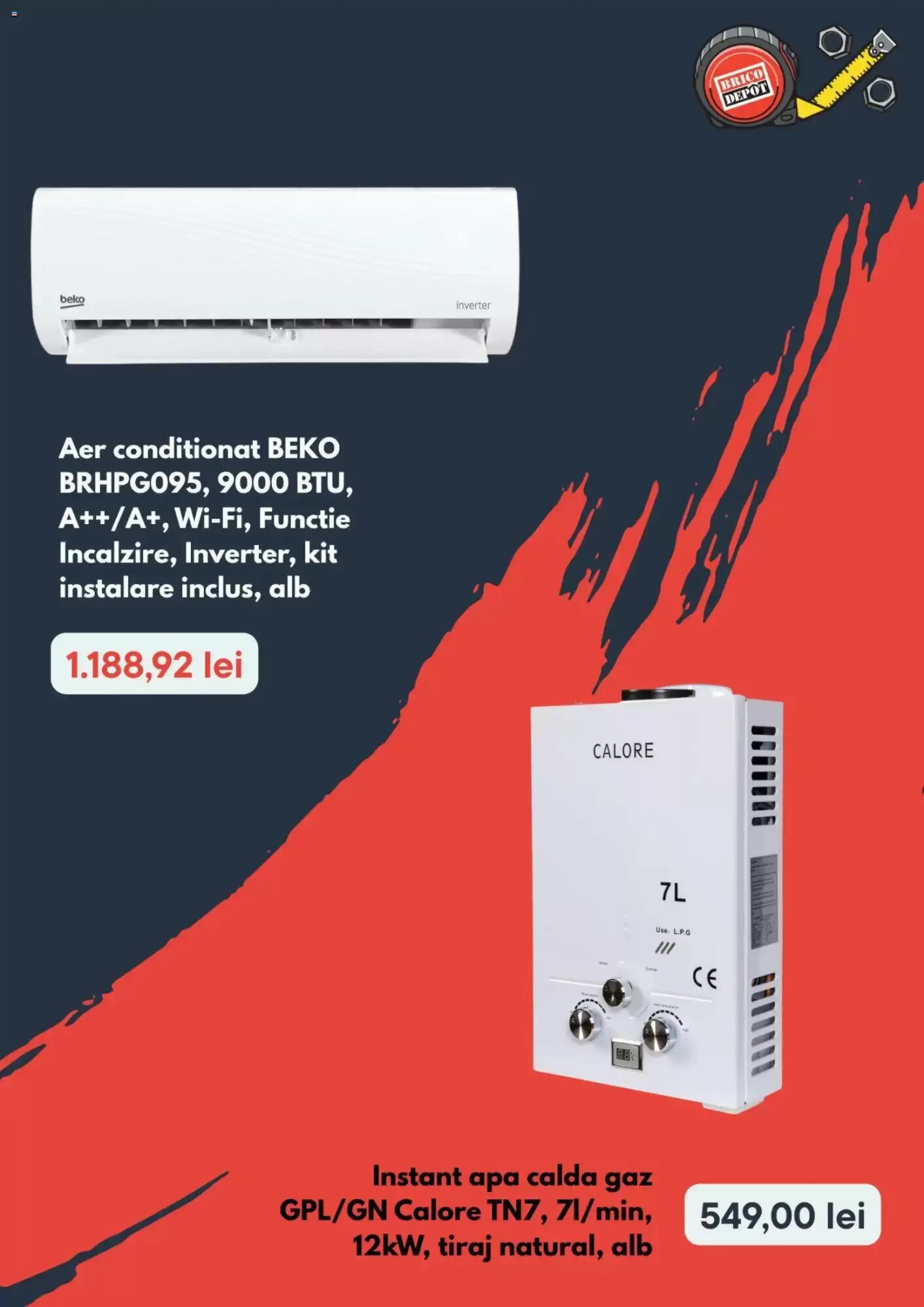 Catalogul cu oferte Brico Depôt valabil de la 13.08.2026 - Pagina 4.