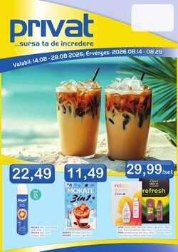 Catalogul cu oferte CBA valabil de la 14.08.2026
