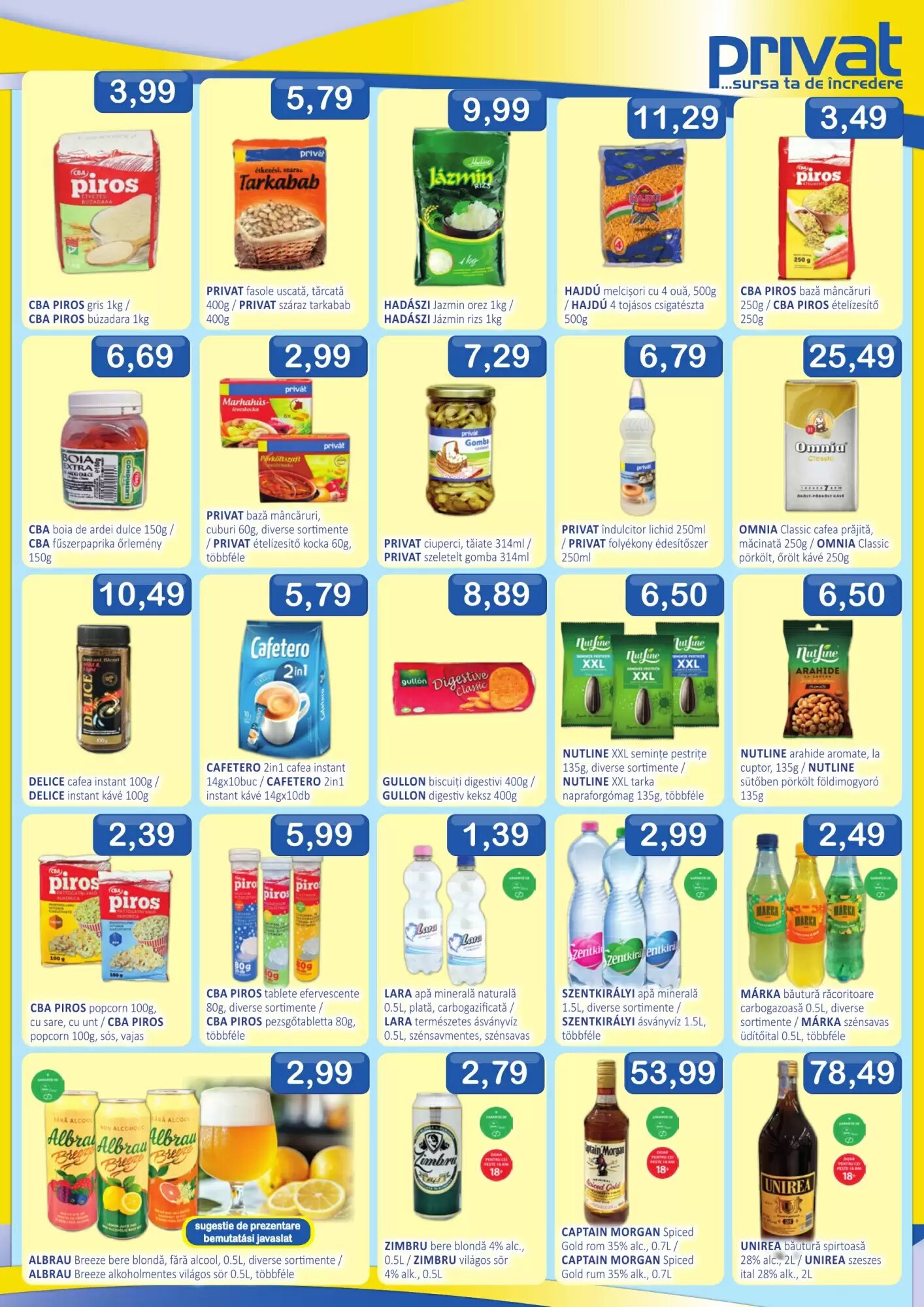 Catalogul cu oferte CBA valabil de la 14.08.2026 - Pagina 3.