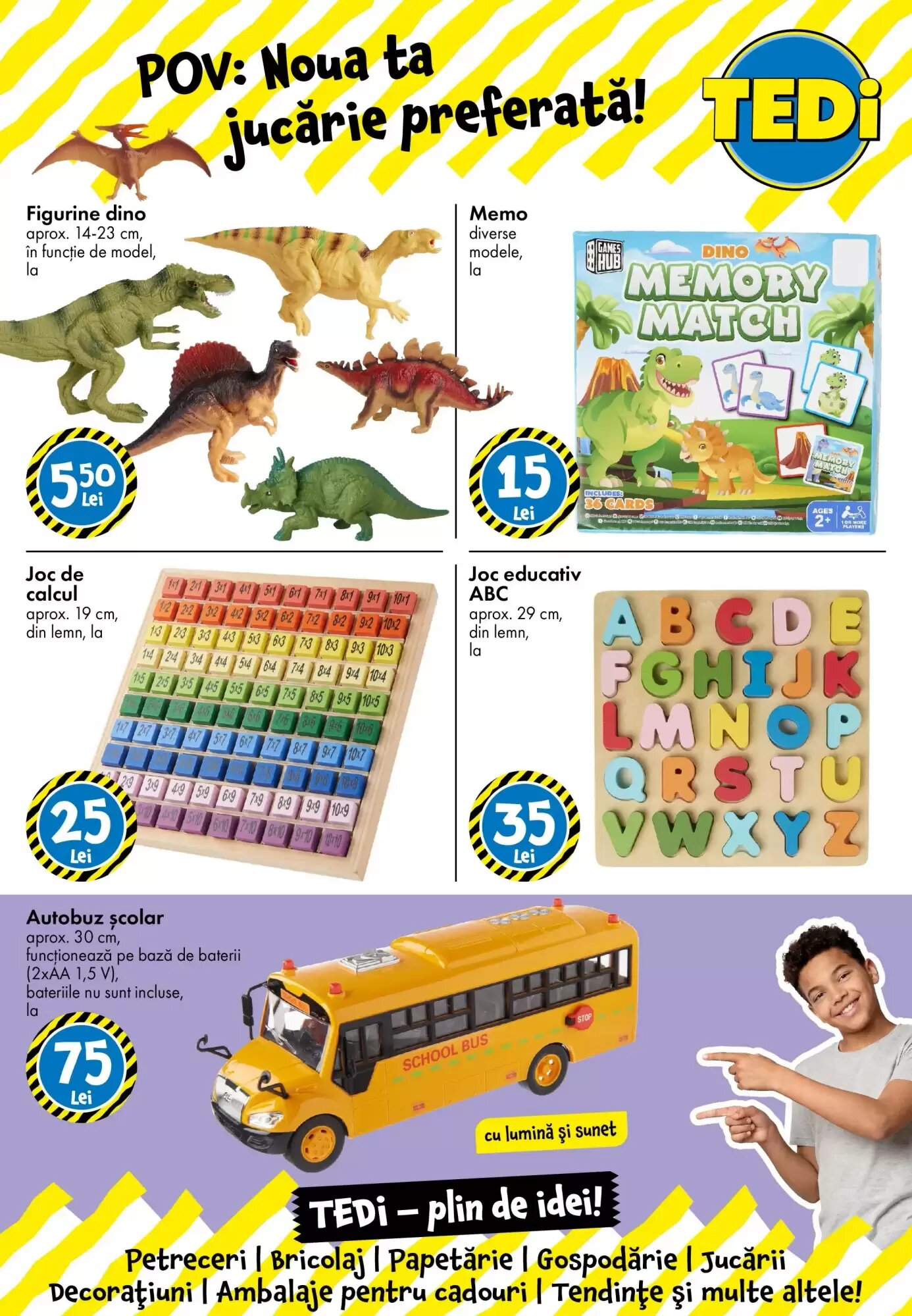 Catalogul cu oferte TEDI valabil de la 14.08.2026 - Pagina 15.