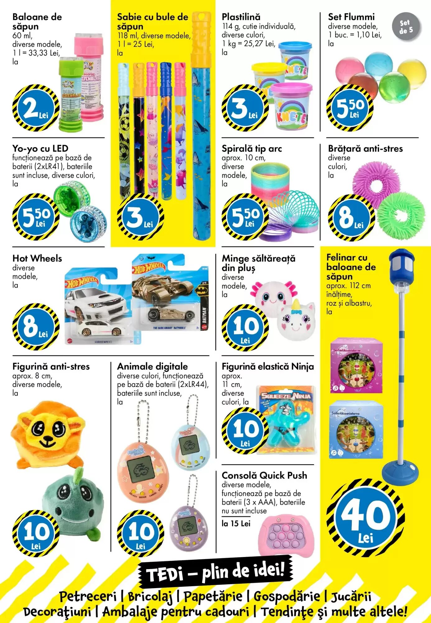 Catalogul cu oferte TEDI valabil de la 14.08.2026 - Pagina 17.