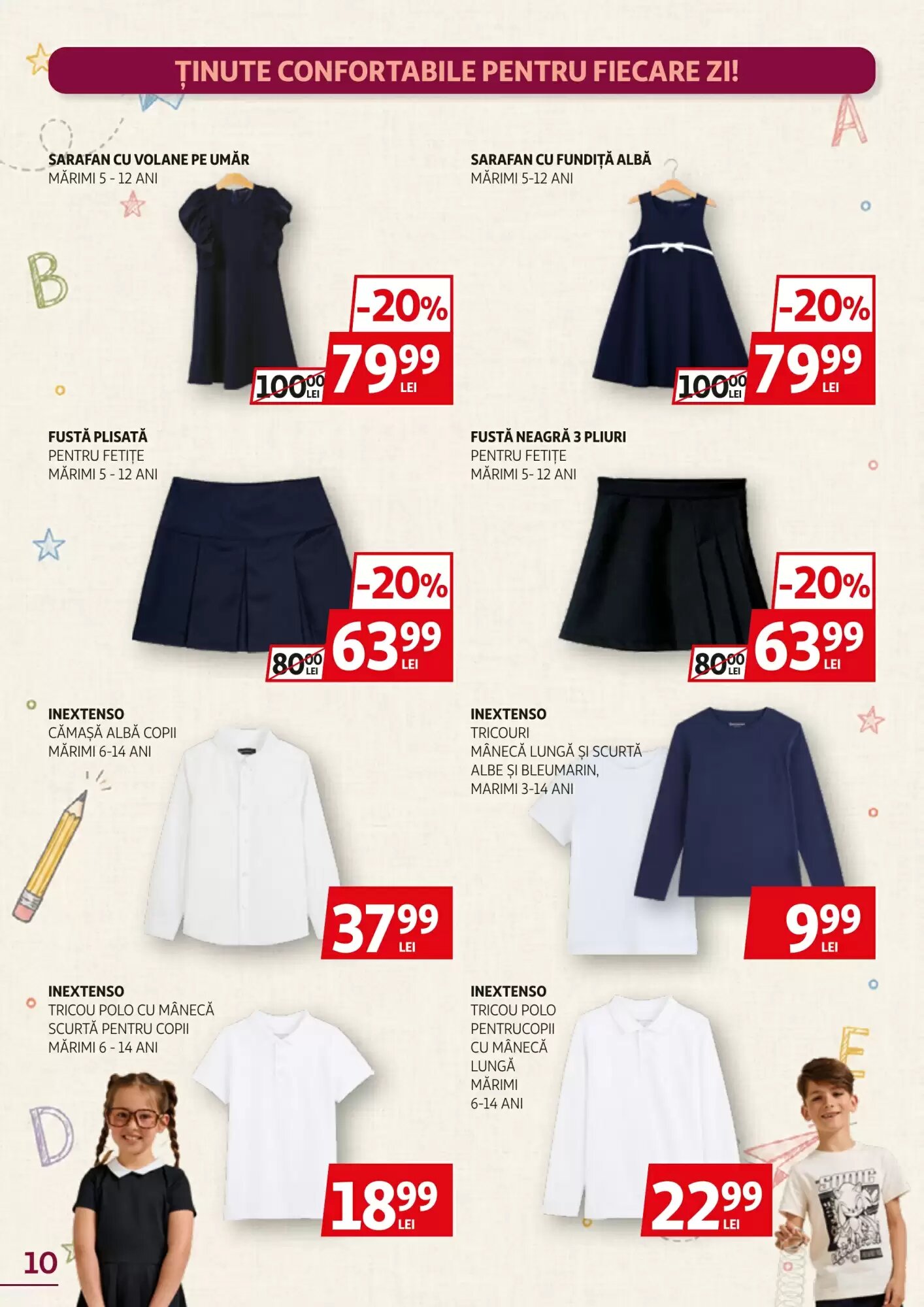Catalogul cu oferte Auchan valabil de la 14.08.2026 - Pagina 10.