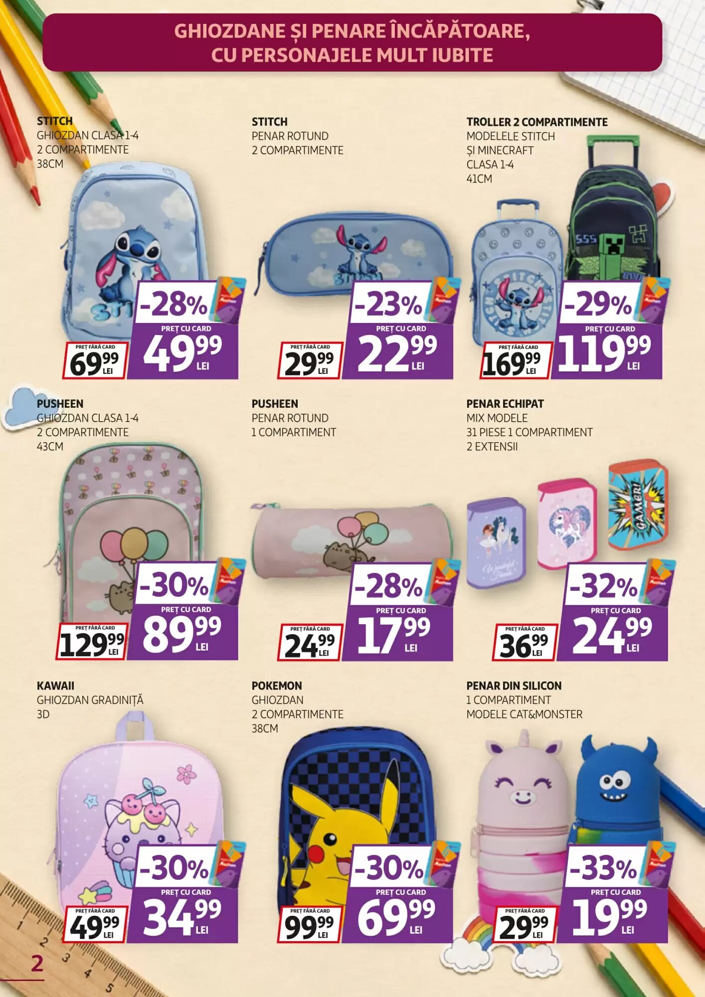 Catalogul cu oferte Auchan valabil de la 14.08.2026 - Pagina 2.