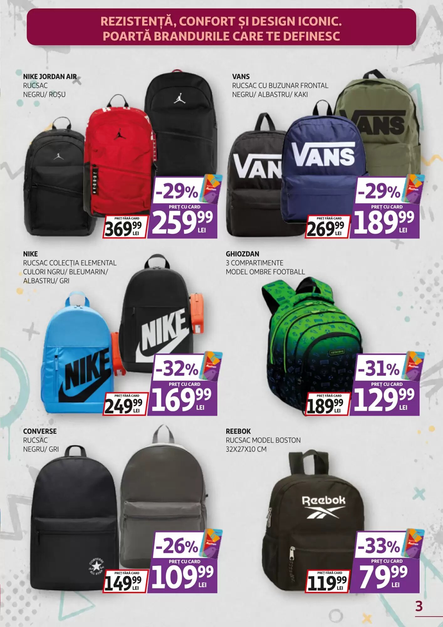 Catalogul cu oferte Auchan valabil de la 14.08.2026 - Pagina 3.