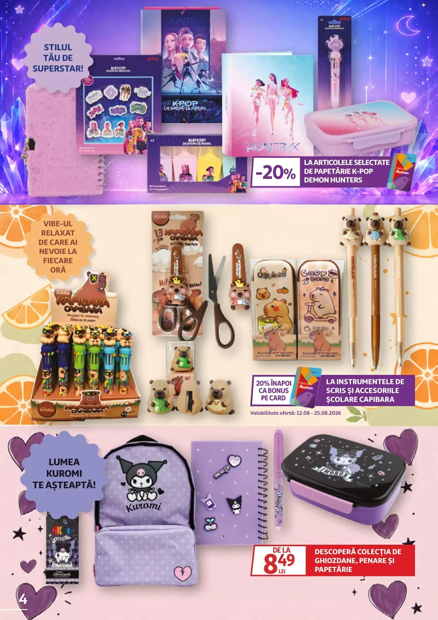 Catalogul cu oferte Auchan valabil de la 14.08.2026 - Pagina 4.