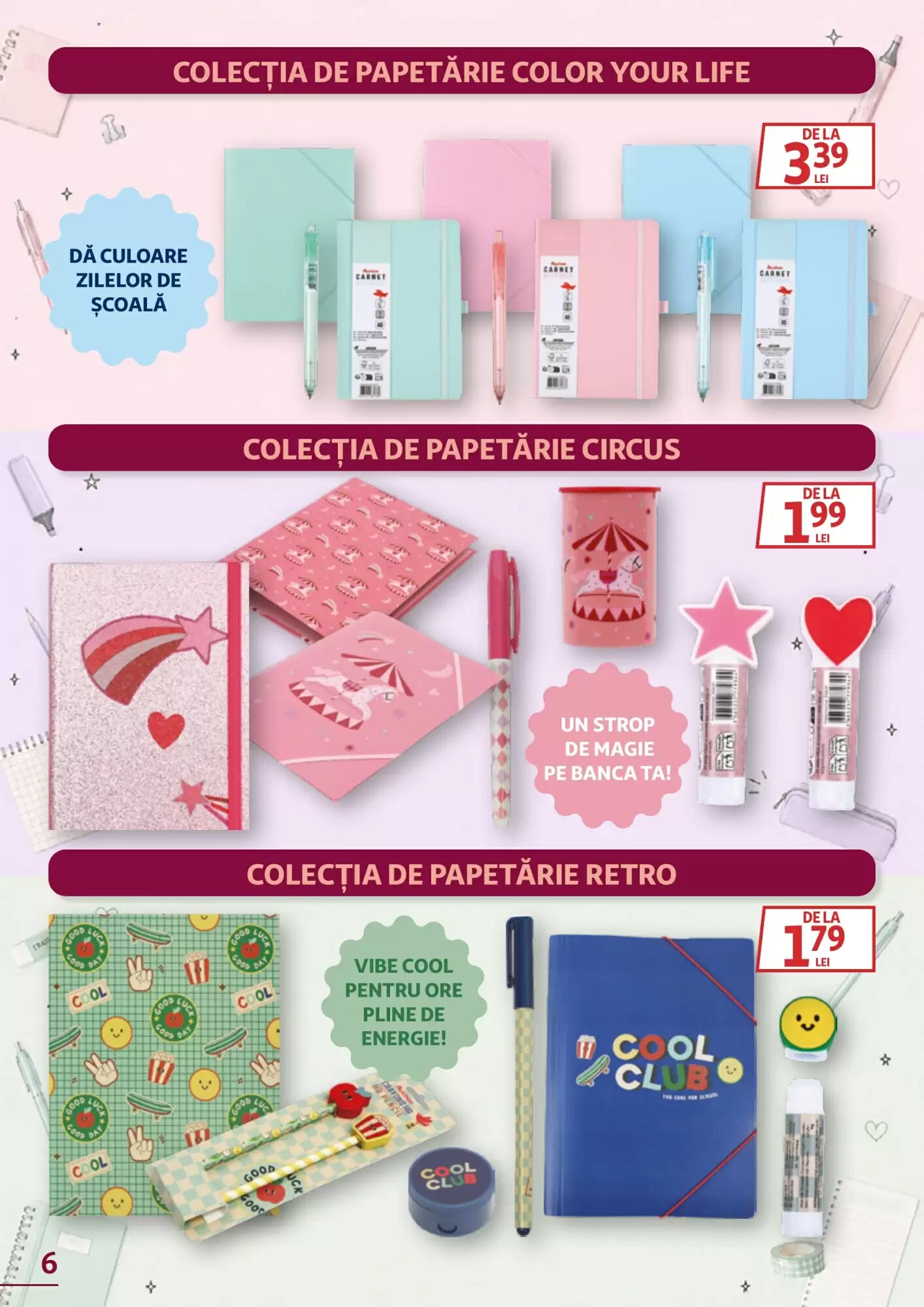 Catalogul cu oferte Auchan valabil de la 14.08.2026 - Pagina 6.