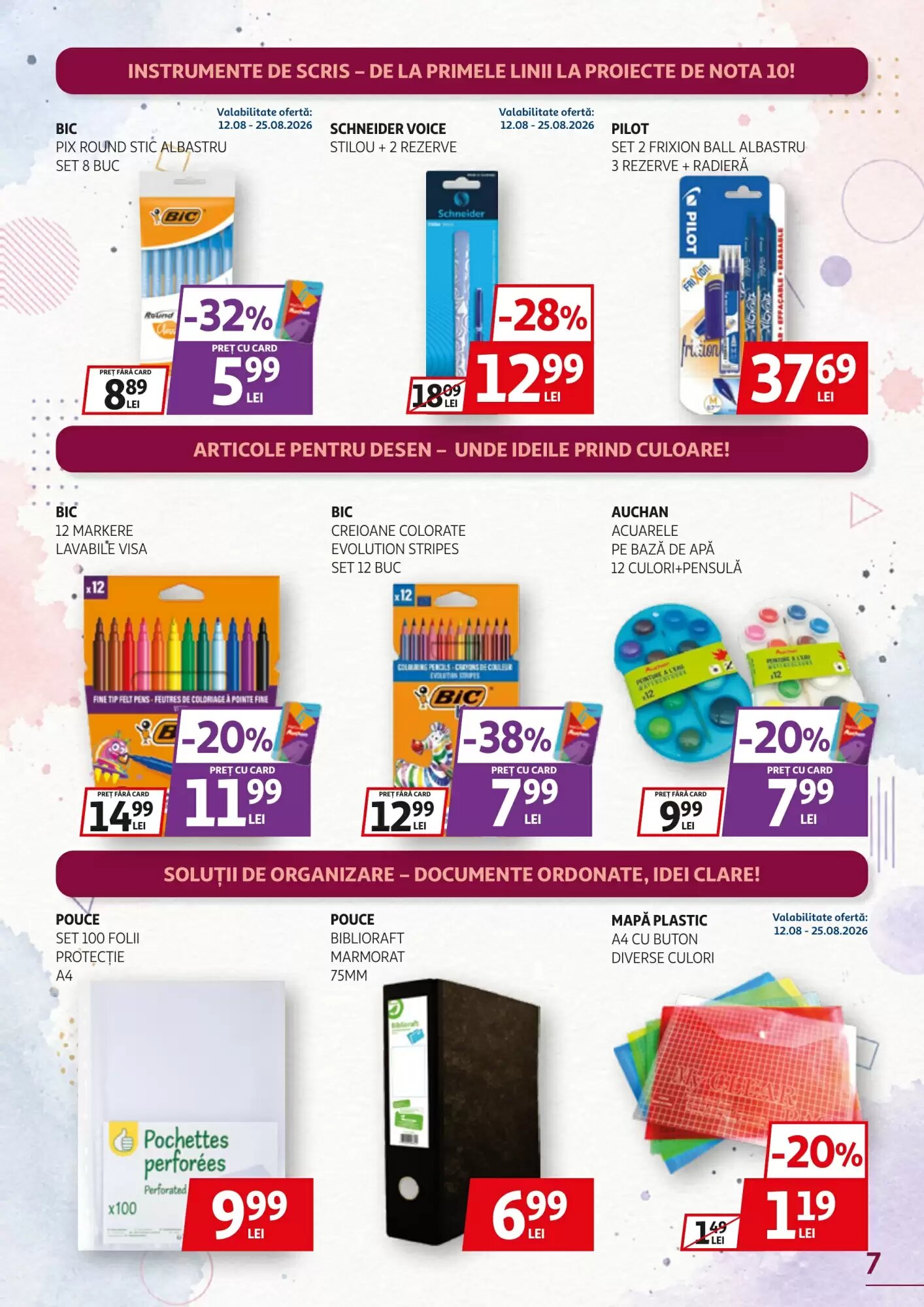 Catalogul cu oferte Auchan valabil de la 14.08.2026 - Pagina 7.