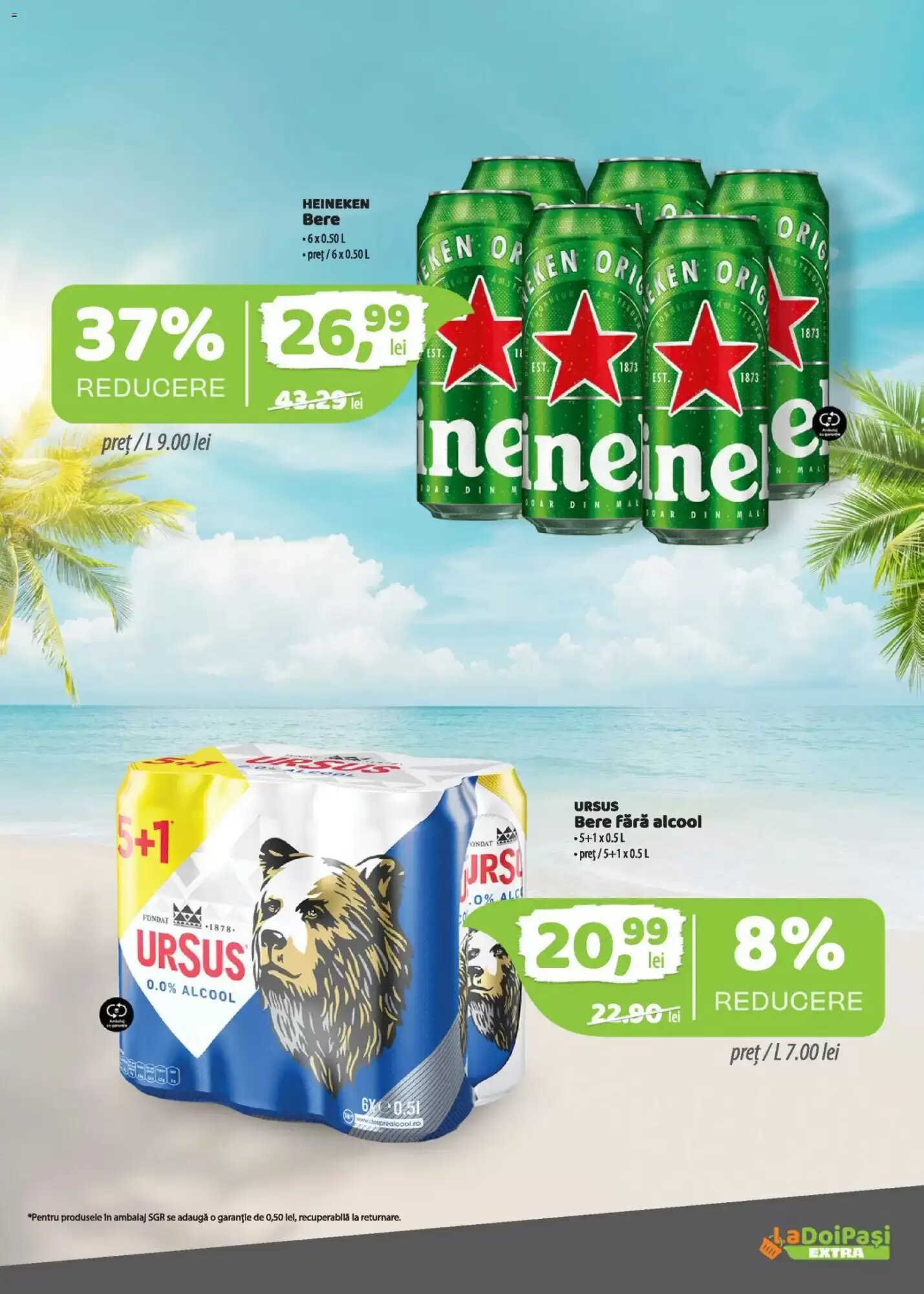 Catalogul cu oferte La Doi Pasi valabil de la 16.08.2026 - Pagina 10.
