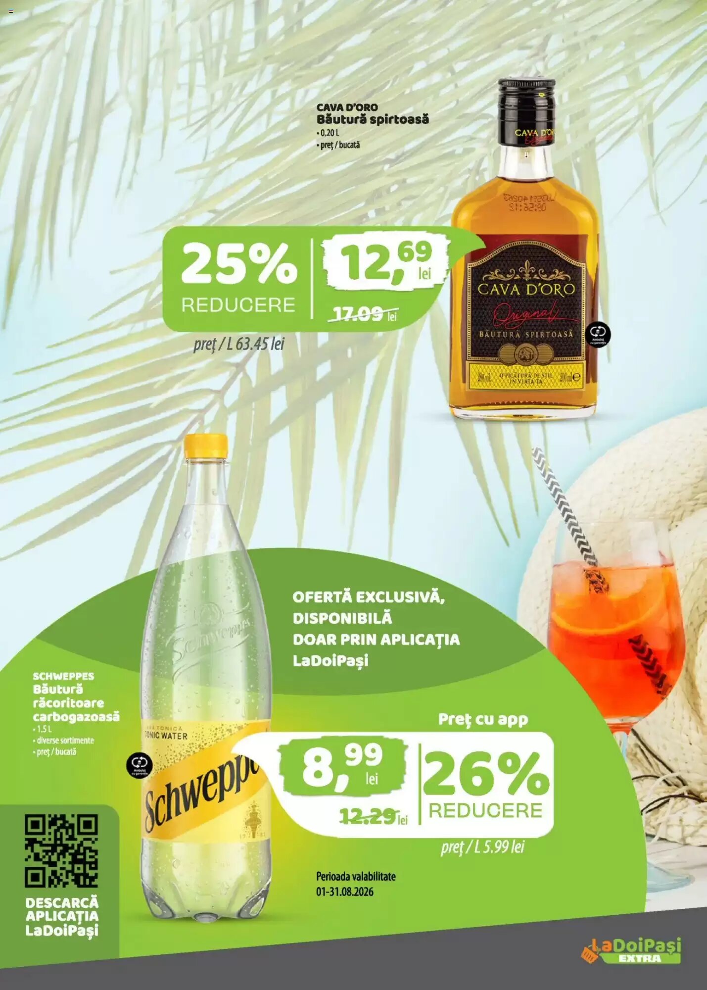 Catalogul cu oferte La Doi Pasi valabil de la 16.08.2026 - Pagina 11.