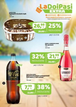 Catalogul cu oferte La Doi Pasi valabil de la 16.08.2026