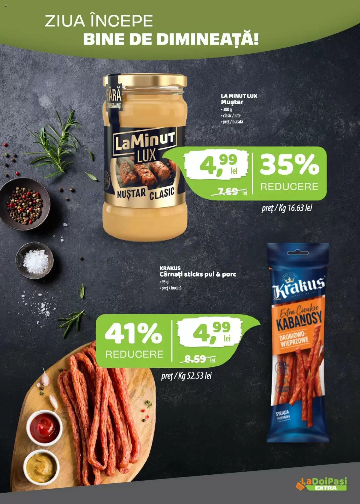 Catalogul cu oferte La Doi Pasi valabil de la 16.08.2026 - Pagina 2.