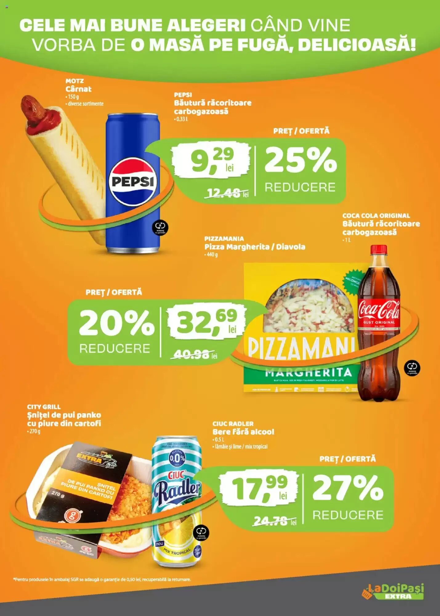 Catalogul cu oferte La Doi Pasi valabil de la 16.08.2026 - Pagina 4.