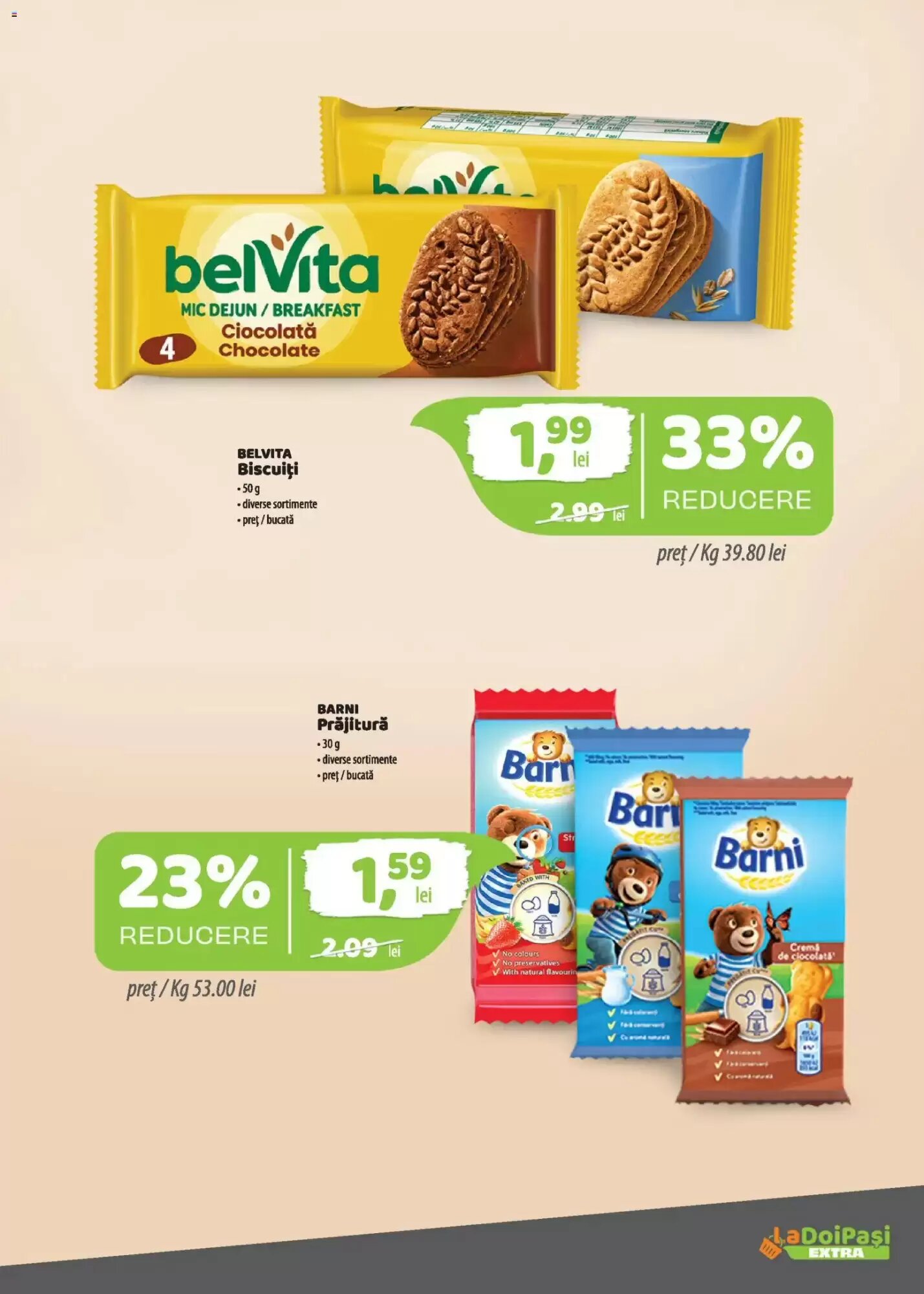Catalogul cu oferte La Doi Pasi valabil de la 16.08.2026 - Pagina 7.