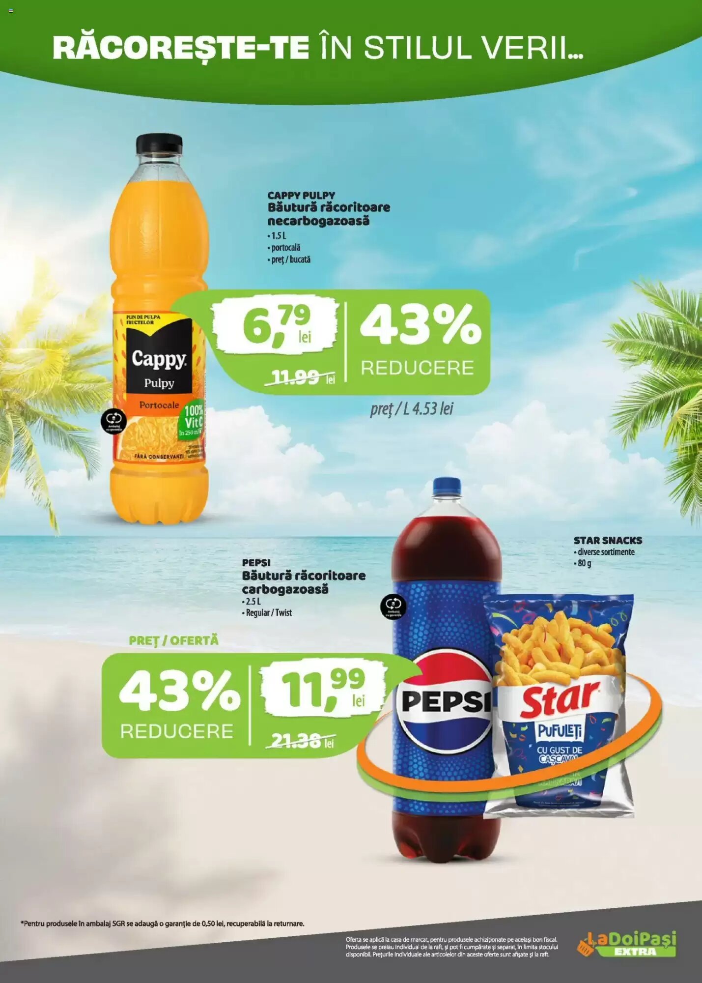 Catalogul cu oferte La Doi Pasi valabil de la 16.08.2026 - Pagina 8.