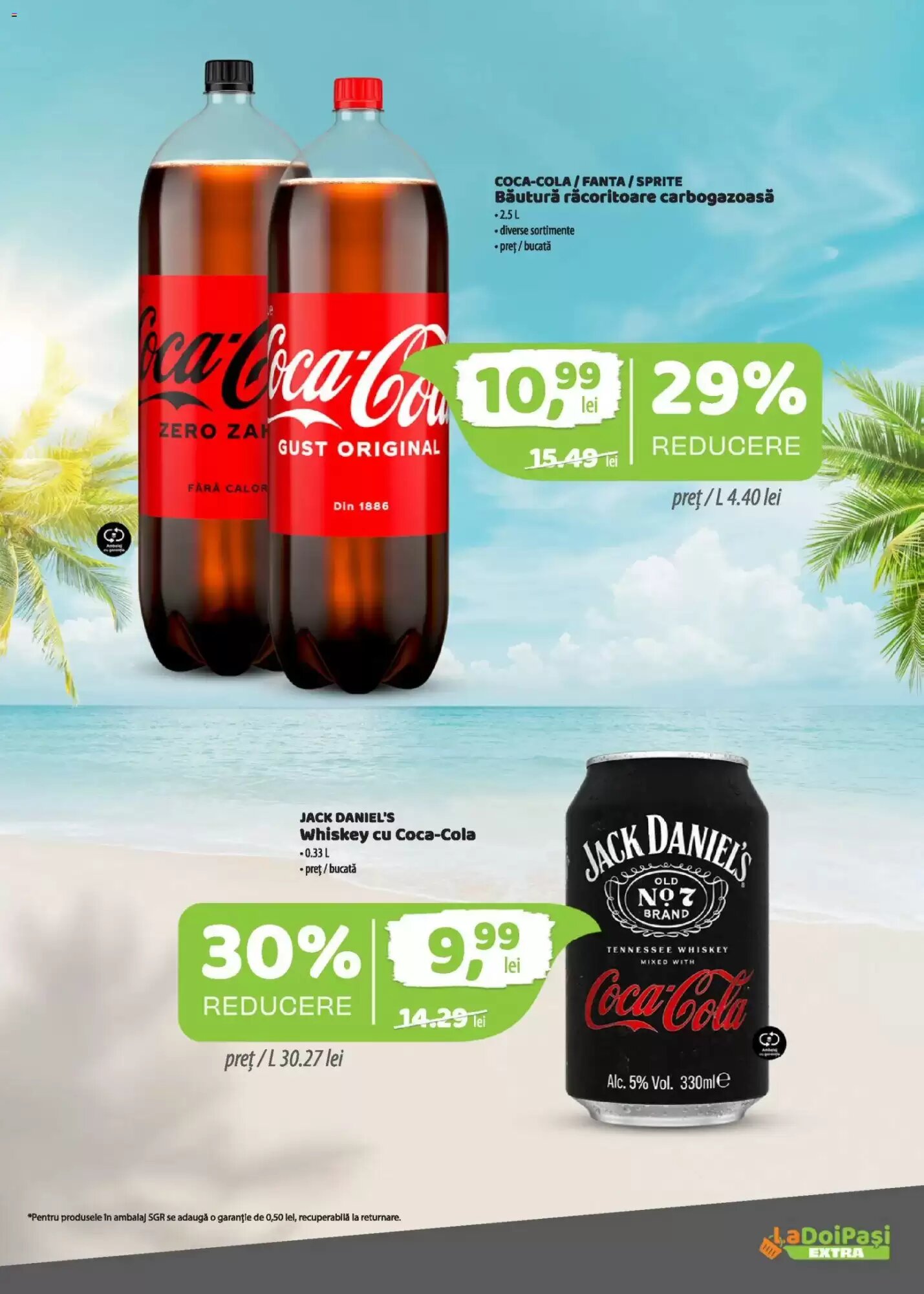 Catalogul cu oferte La Doi Pasi valabil de la 16.08.2026 - Pagina 9.
