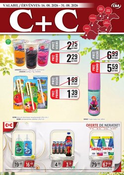 Catalogul cu oferte CBA valabil de la 16.08.2026