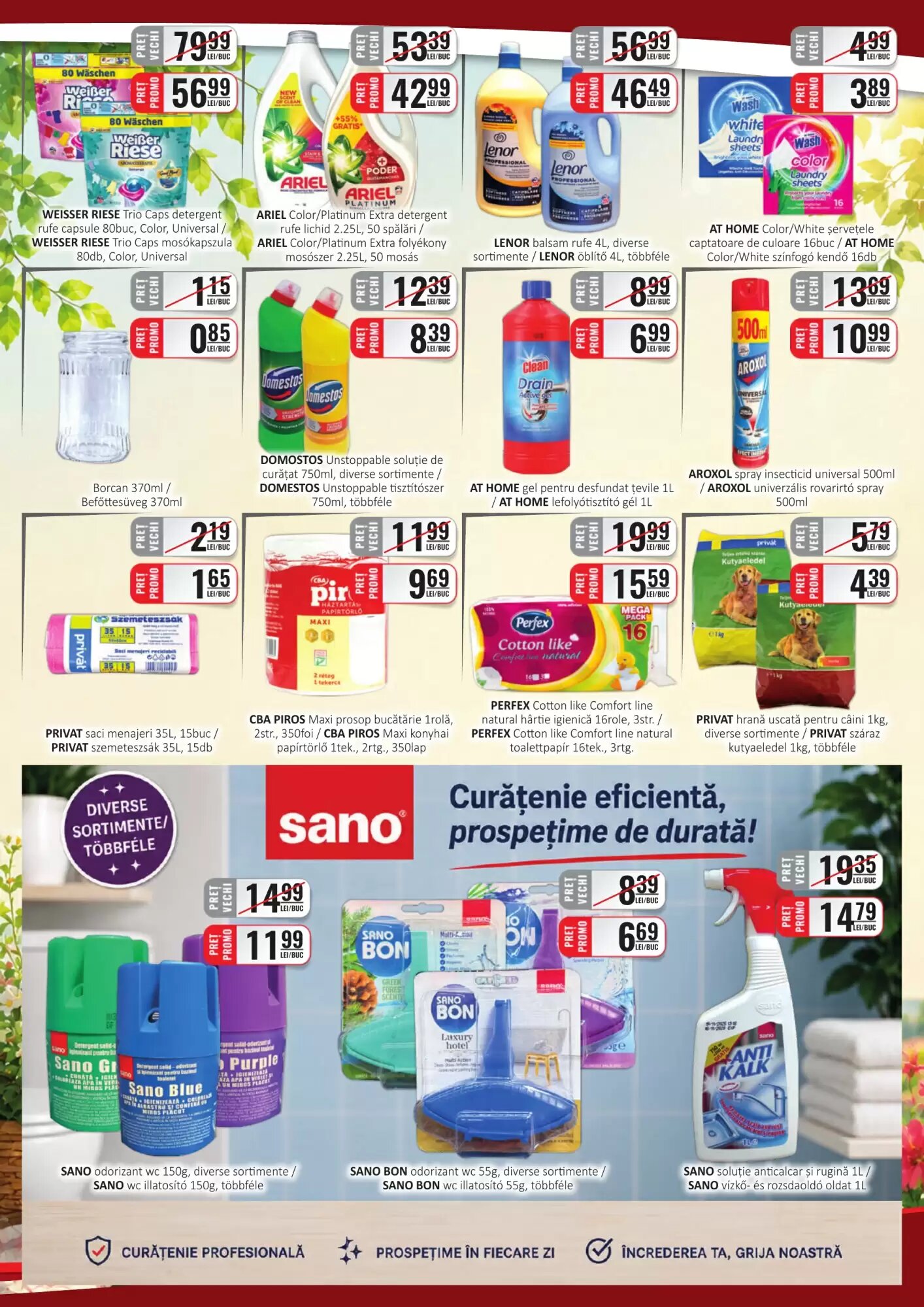 Catalogul cu oferte CBA valabil de la 16.08.2026 - Pagina 7.