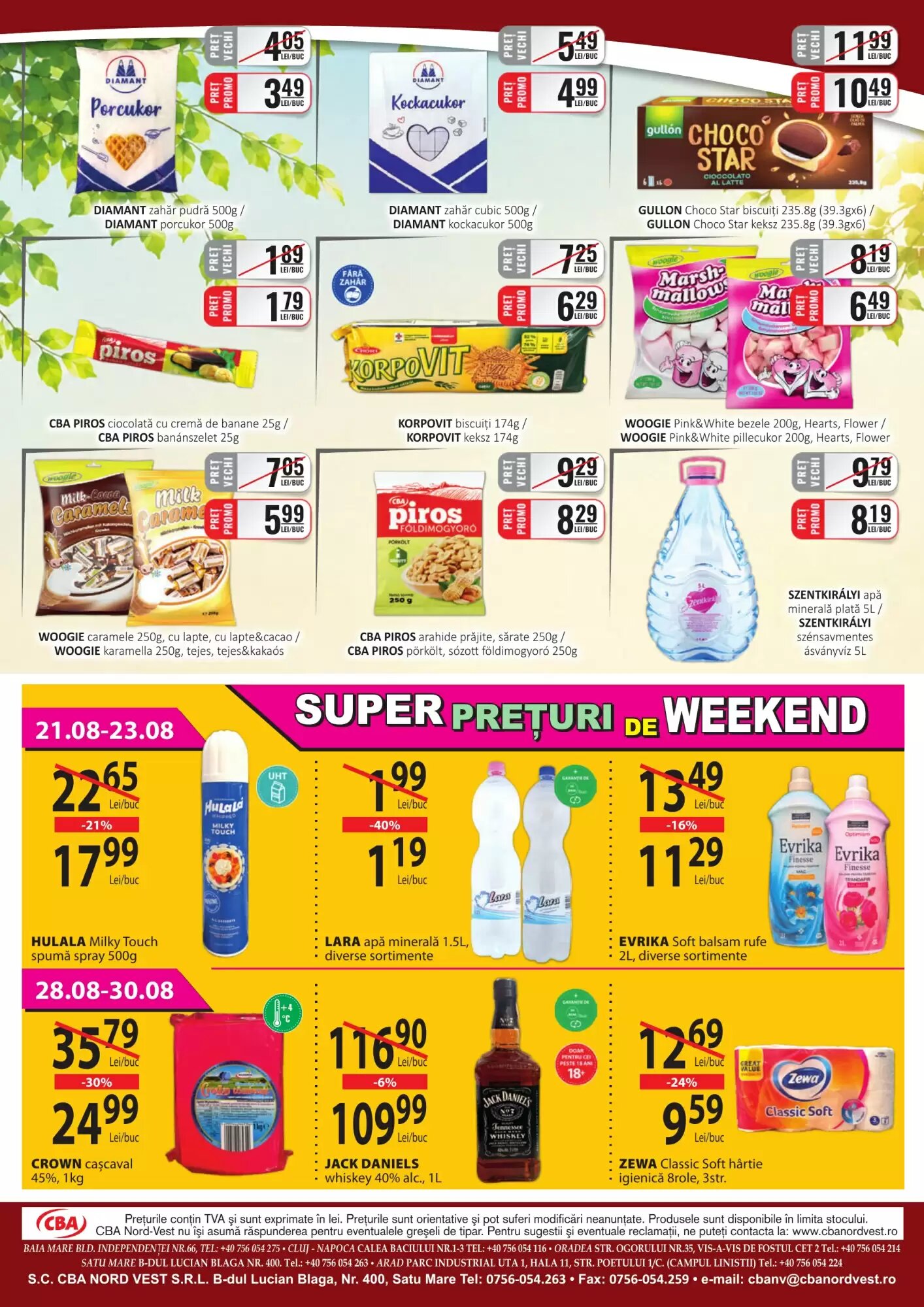 Catalogul cu oferte CBA valabil de la 16.08.2026 - Pagina 8.
