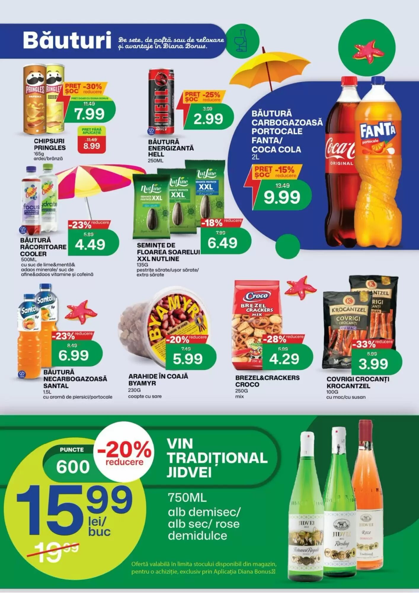 Catalogul cu oferte Diana Supermarket valabil de la 16.08.2026 - Pagina 10.
